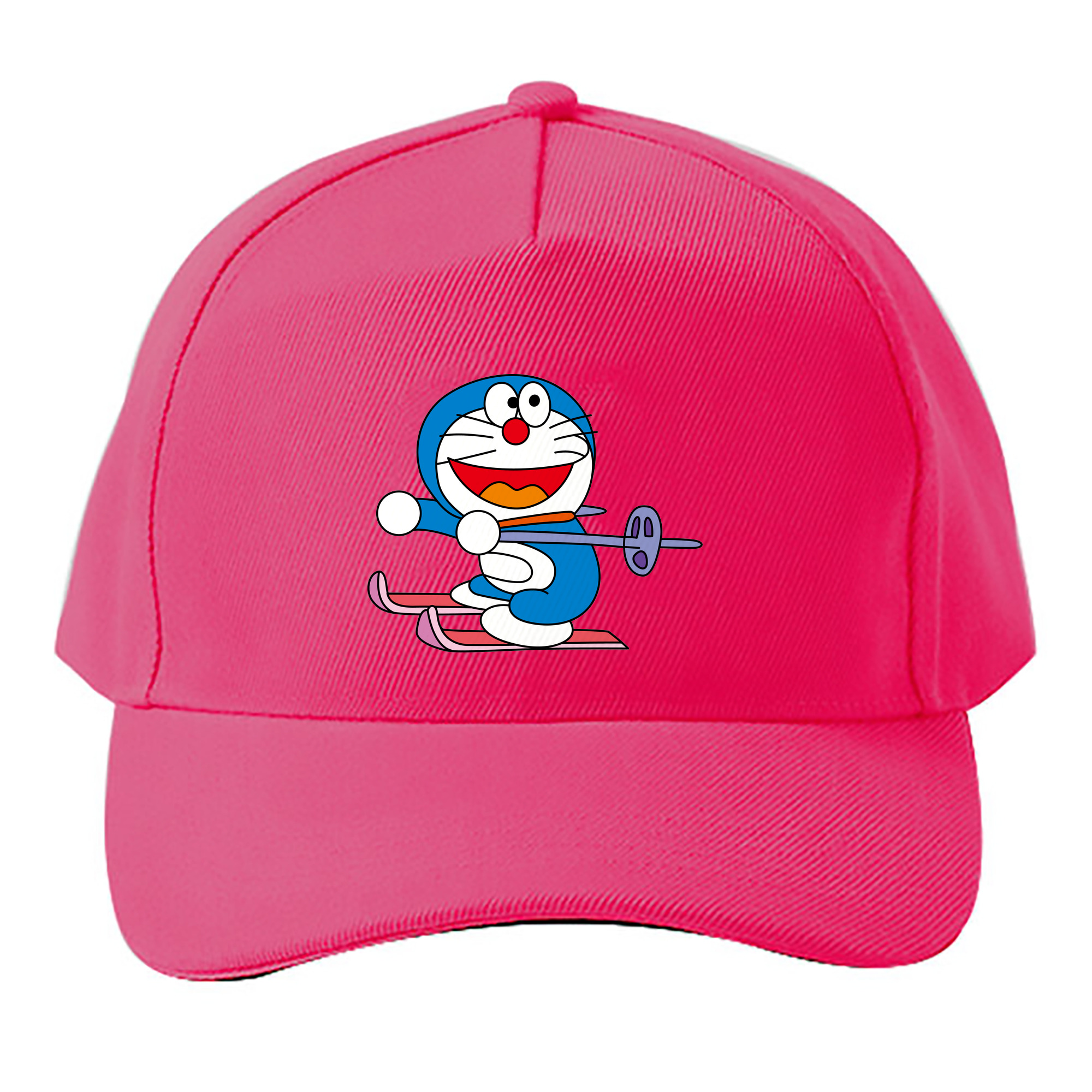 （画像用） ドラえもん Doraemon ベースボールキャップ 綿100％ 男女兼用 帽子 スポーツ