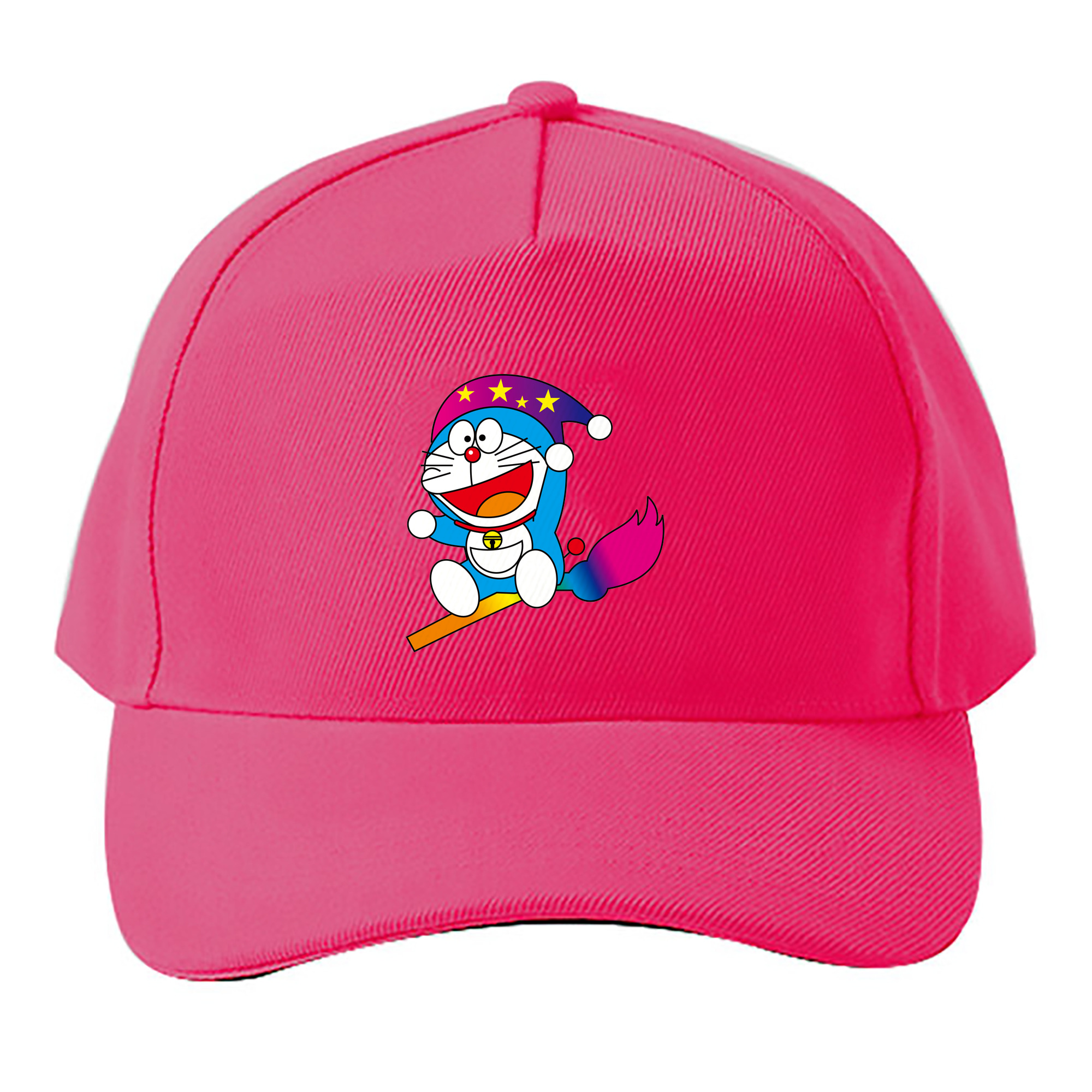 （画像用） ドラえもん Doraemon ベースボールキャップ 綿100％ 男女兼用 帽子 スポーツ