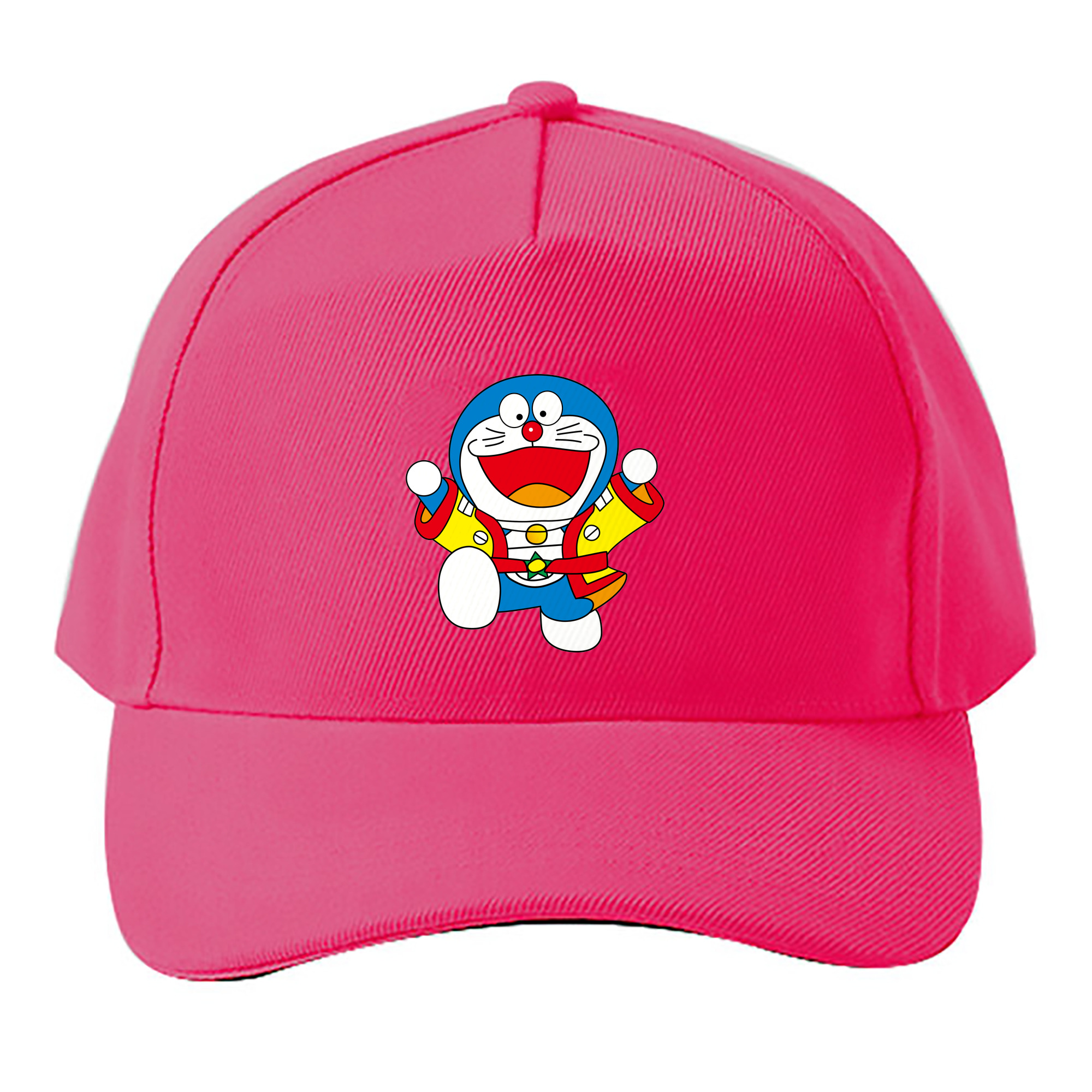 （画像用） ドラえもん Doraemon ベースボールキャップ 綿100％ 男女兼用 帽子 スポーツ