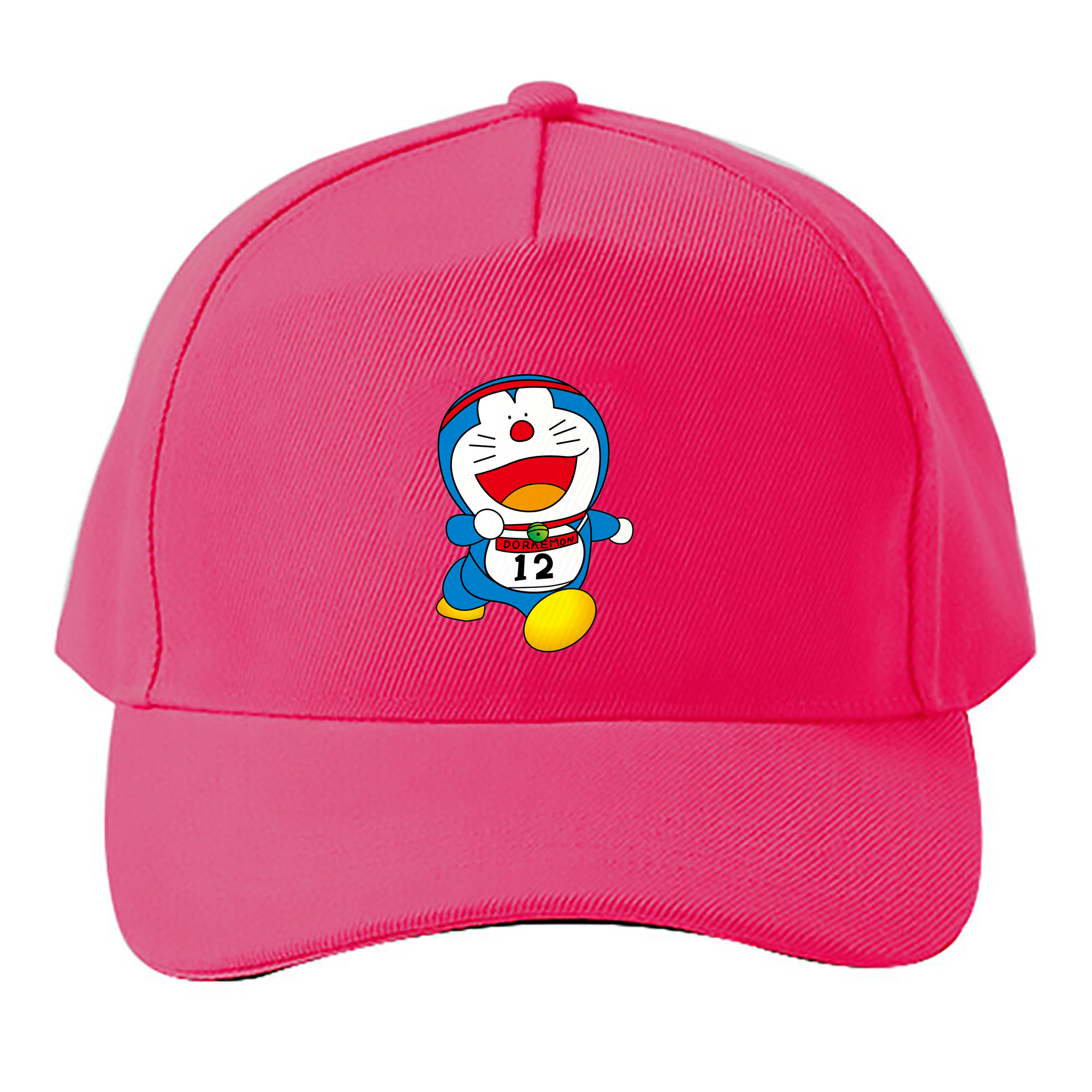 （画像用） ドラえもん Doraemon ベースボールキャップ 綿100％ 男女兼用 帽子 スポーツ