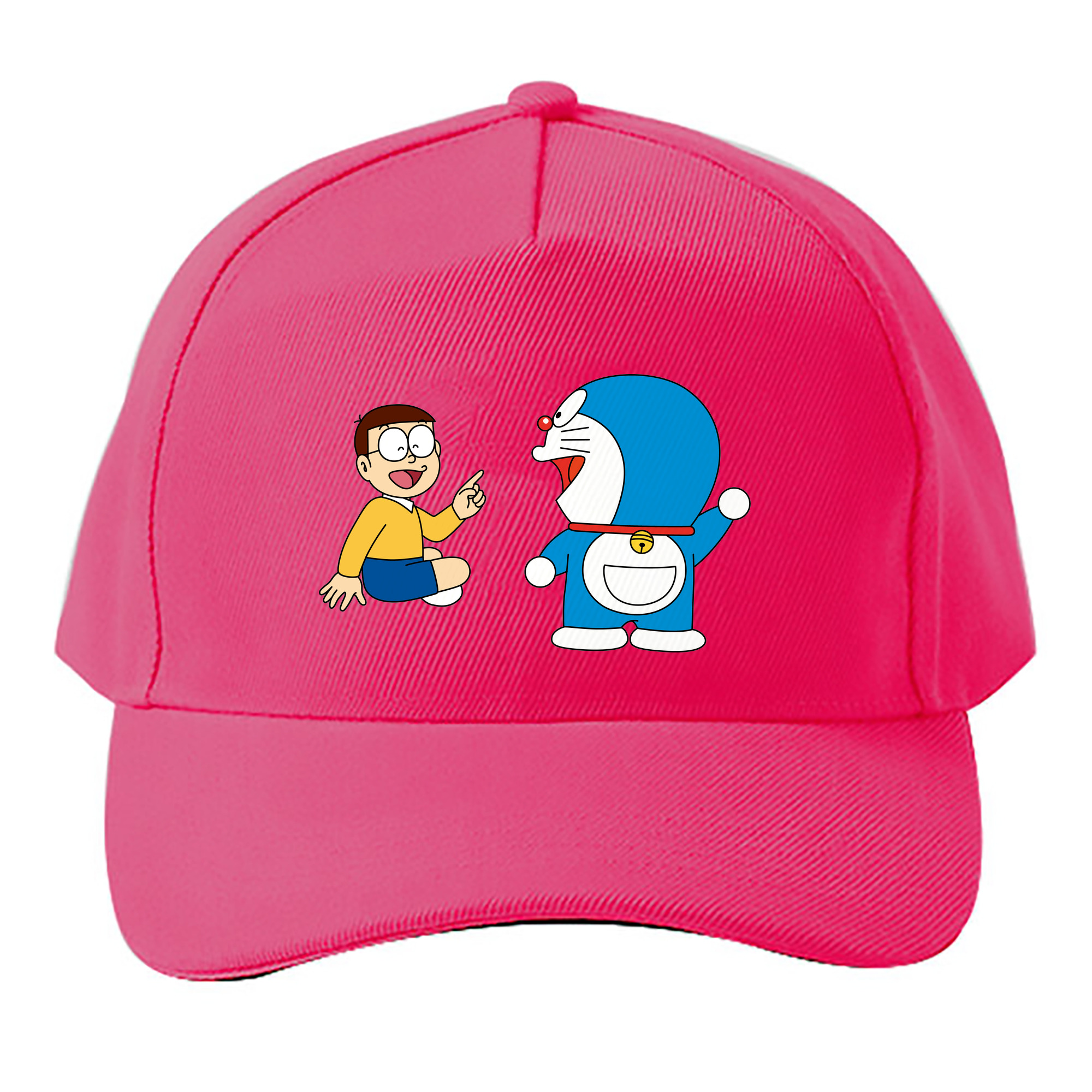 （画像用） ドラえもん Doraemon ベースボールキャップ 綿100％ 男女兼用 帽子 スポーツ