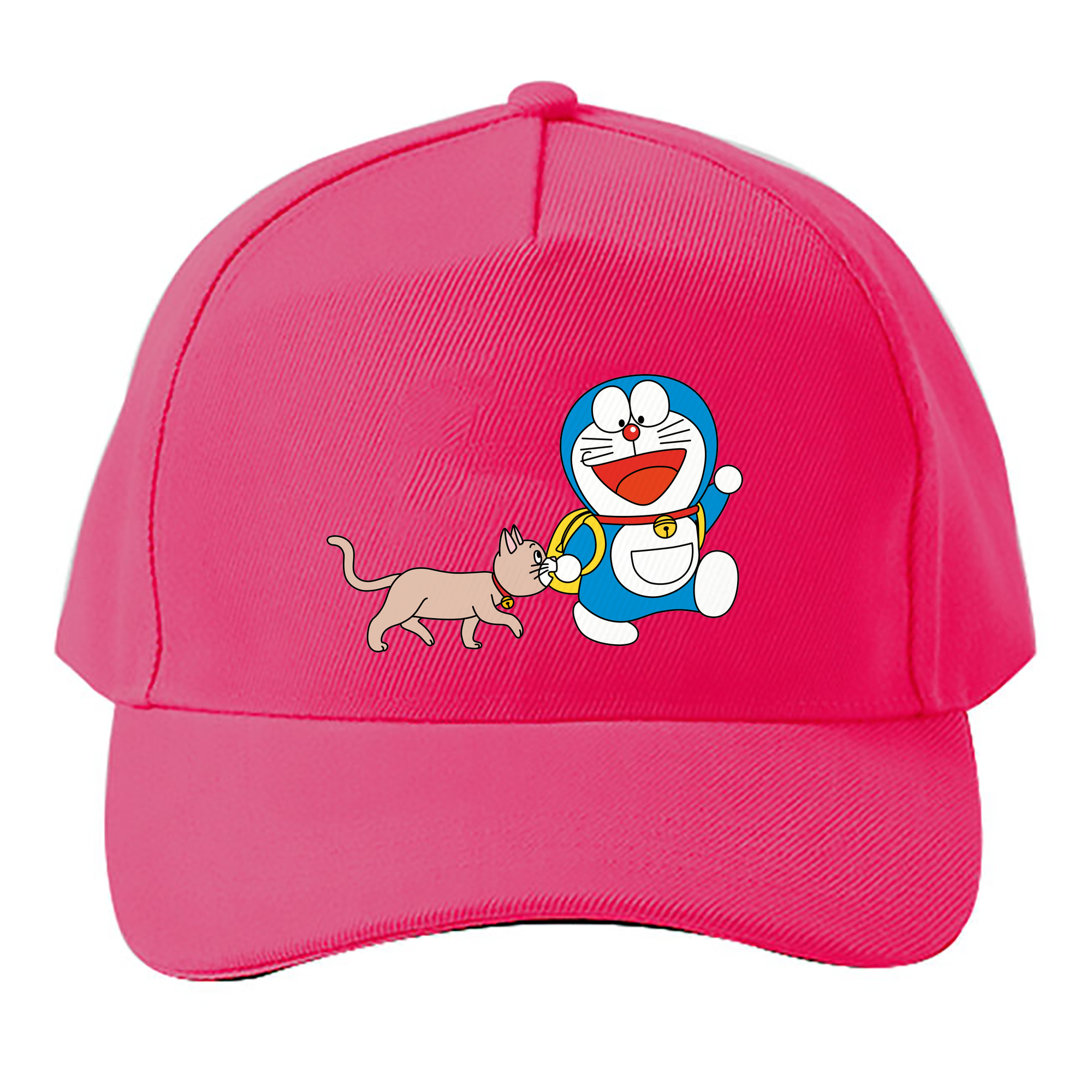 （画像用） ドラえもん Doraemon ベースボールキャップ 綿100％ 男女兼用 帽子 スポーツ