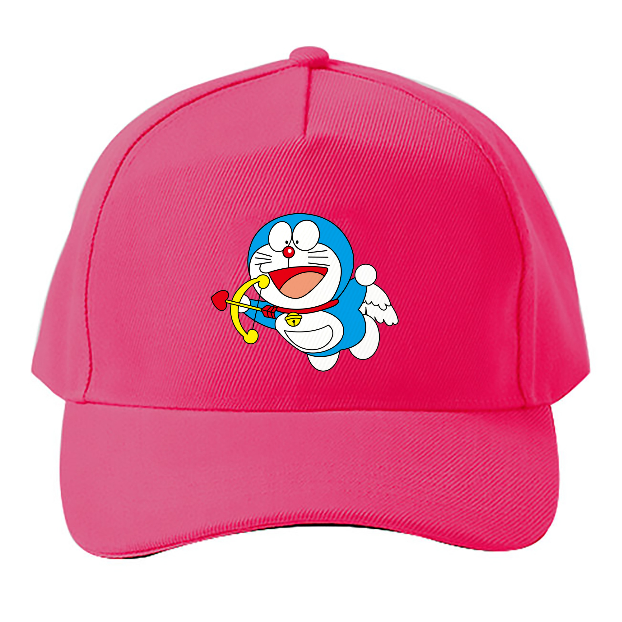 （画像用） ドラえもん Doraemon ベースボールキャップ 綿100％ 男女兼用 帽子 スポーツ
