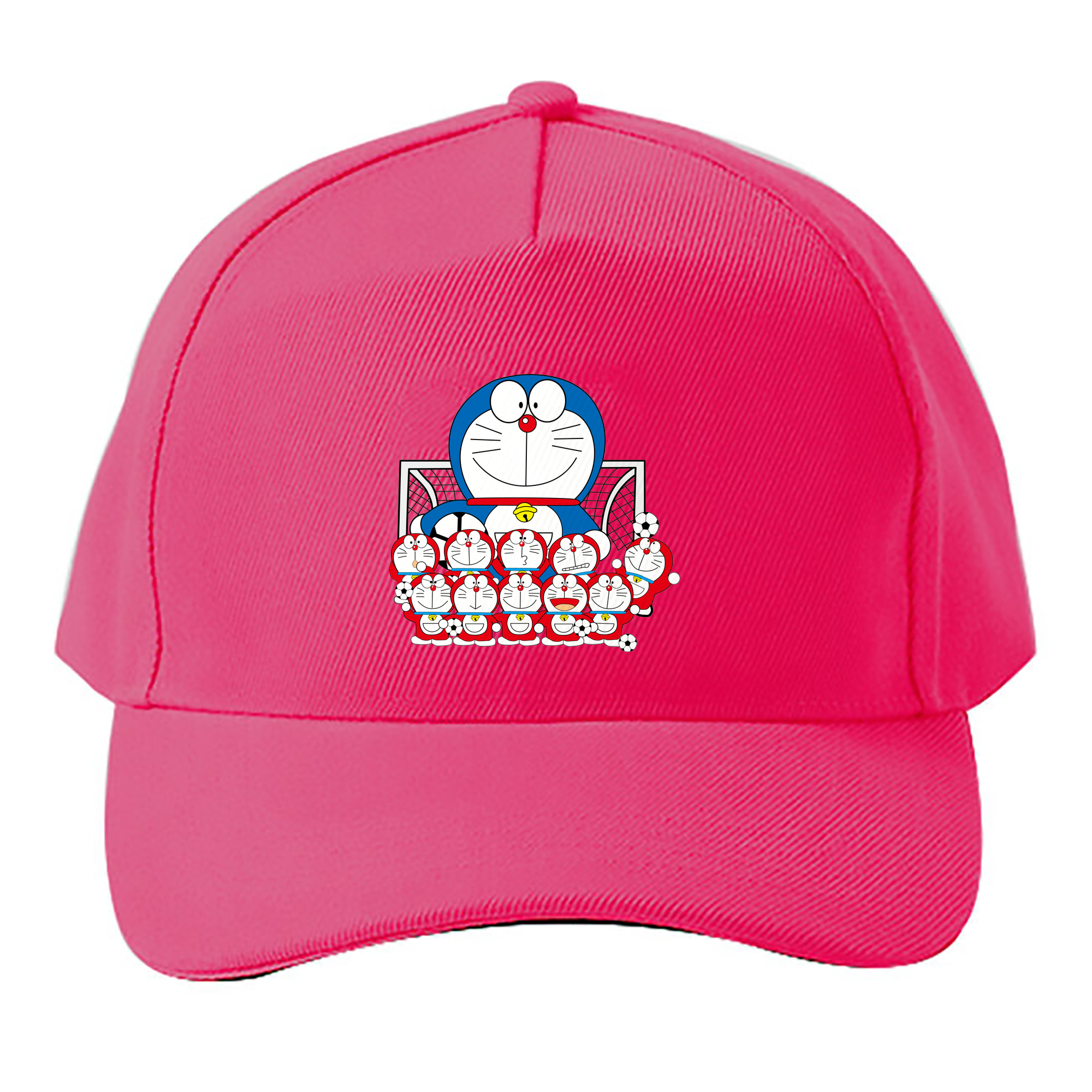 （画像用） ドラえもん Doraemon ベースボールキャップ 綿100％ 男女兼用 帽子 スポーツ