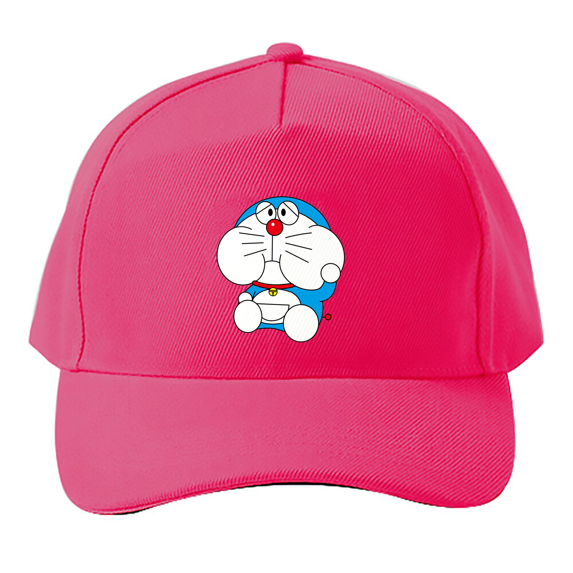 （画像用） ドラえもん Doraemon ベースボールキャップ 綿100％ 男女兼用 帽子 スポーツ
