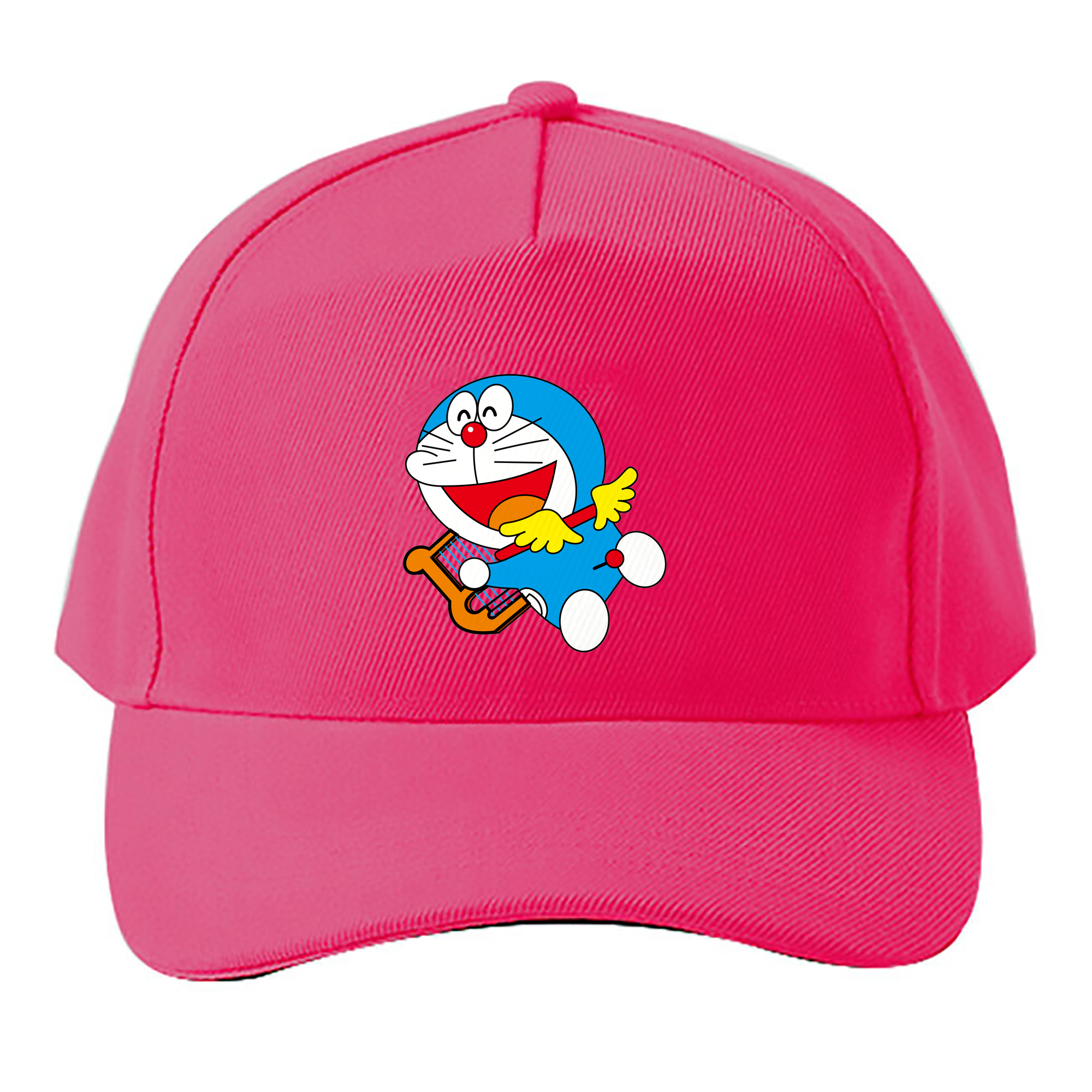 （画像用） ドラえもん Doraemon ベースボールキャップ 綿100％ 男女兼用 帽子 スポーツ