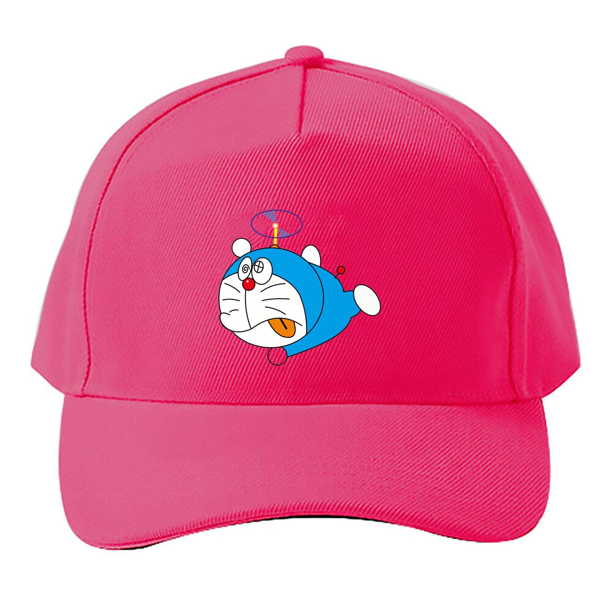 （画像用） ドラえもん Doraemon ベースボールキャップ 綿100％ 男女兼用 帽子 スポーツ