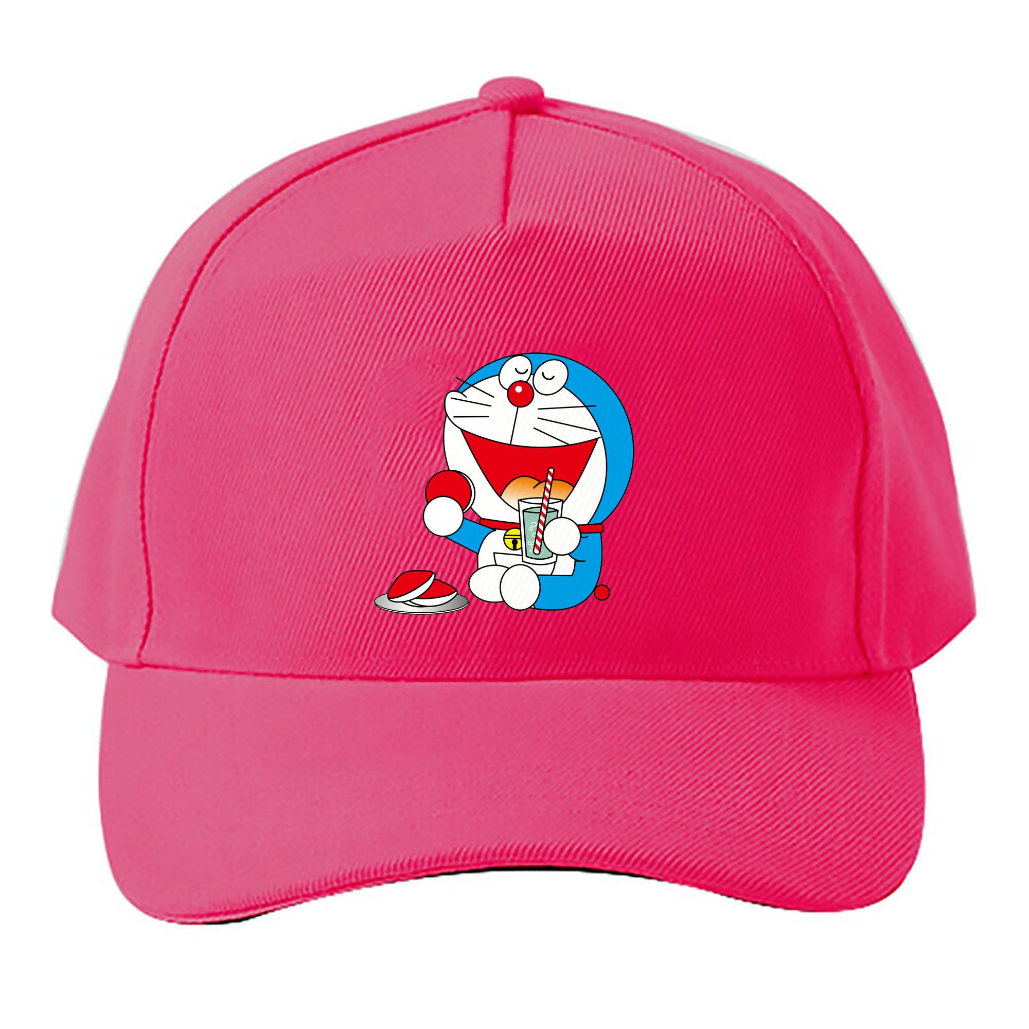 （画像用） ドラえもん Doraemon ベースボールキャップ 綿100％ 男女兼用 帽子 スポーツ