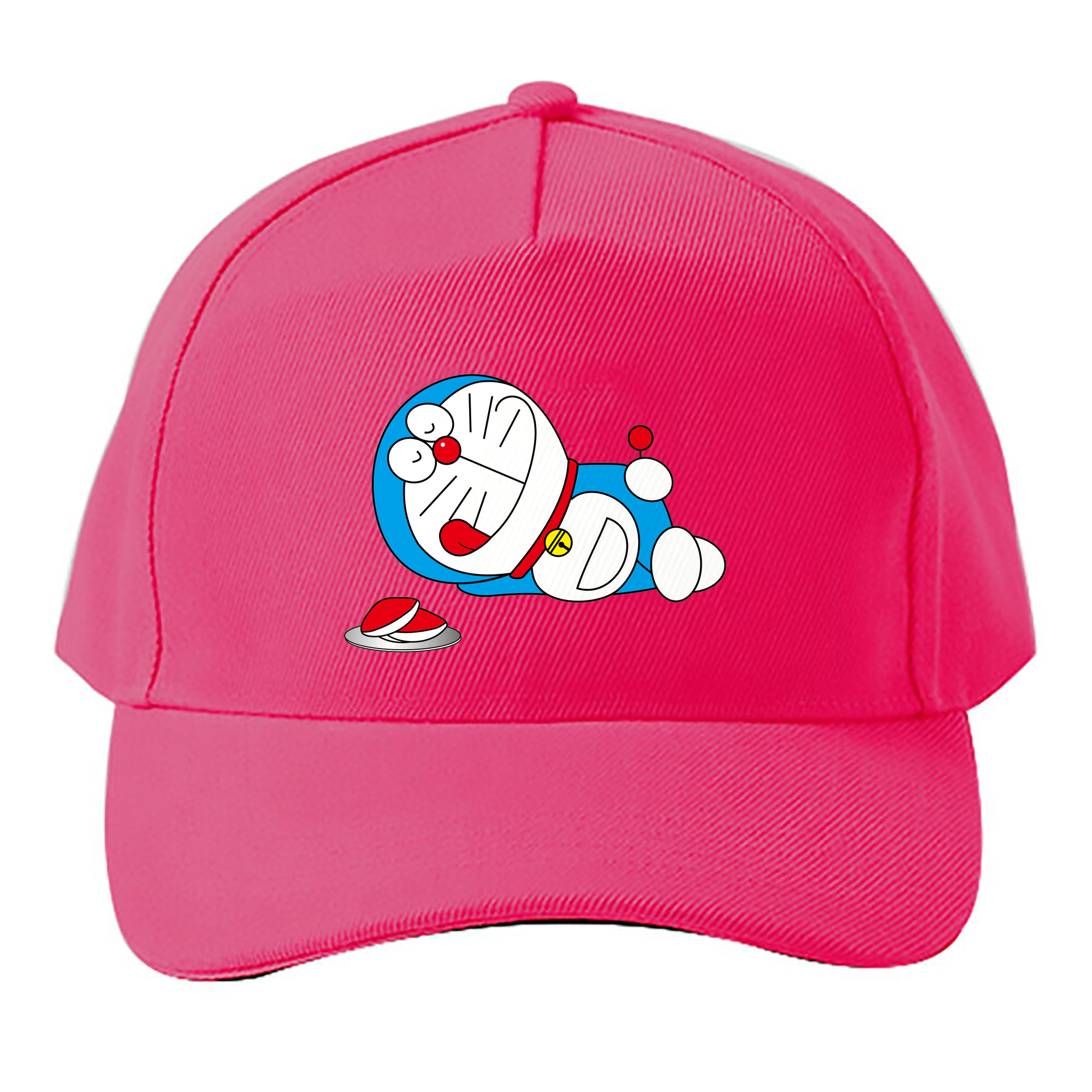 （画像用） ドラえもん Doraemon ベースボールキャップ 綿100％ 男女兼用 帽子 スポーツ