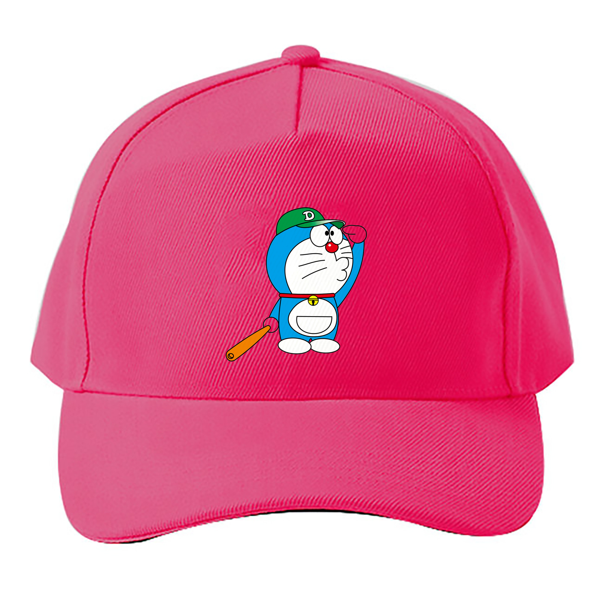 （画像用） ドラえもん Doraemon ベースボールキャップ 綿100％ 男女兼用 帽子 スポーツ