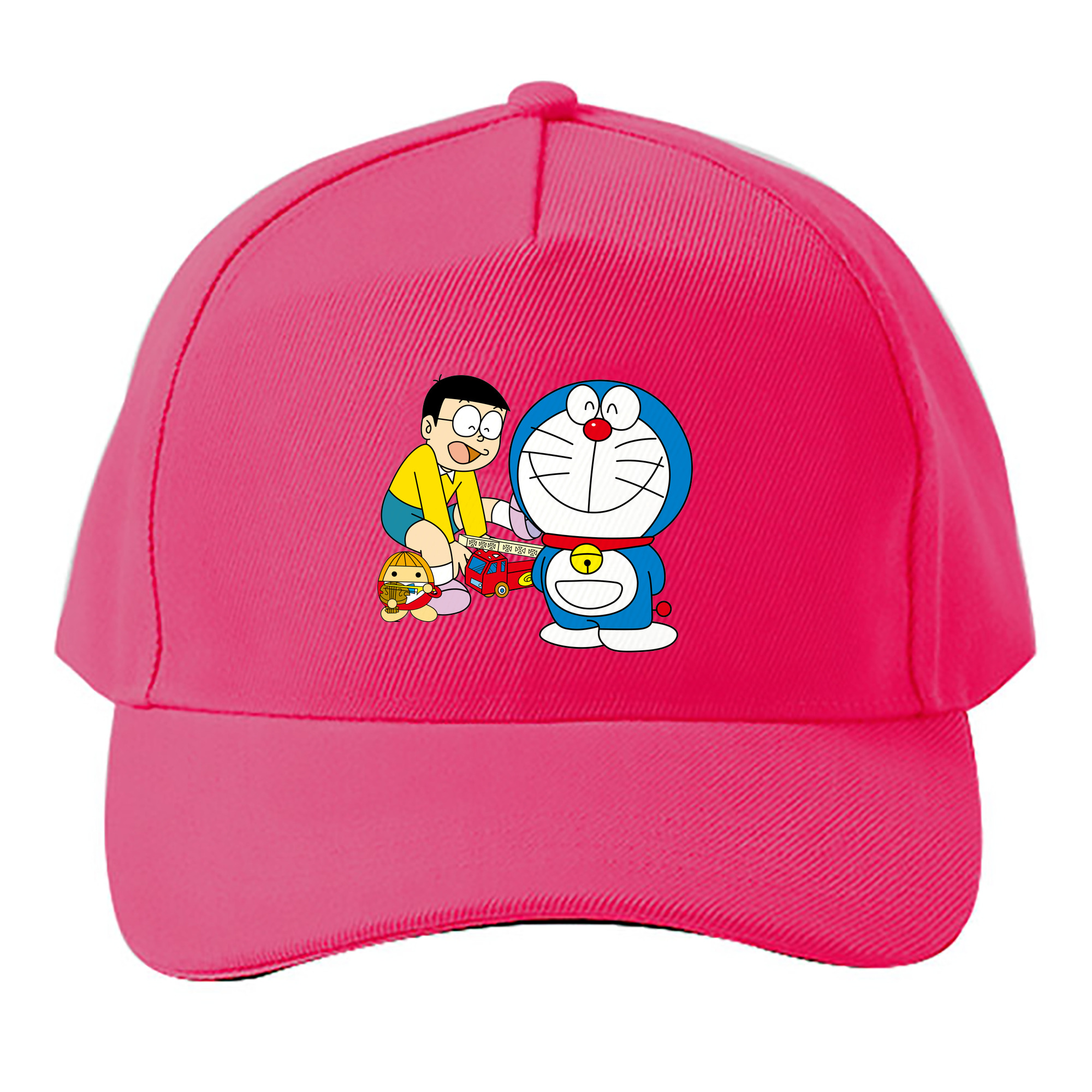（画像用） ドラえもん Doraemon ベースボールキャップ 綿100％ 男女兼用 帽子 スポーツ