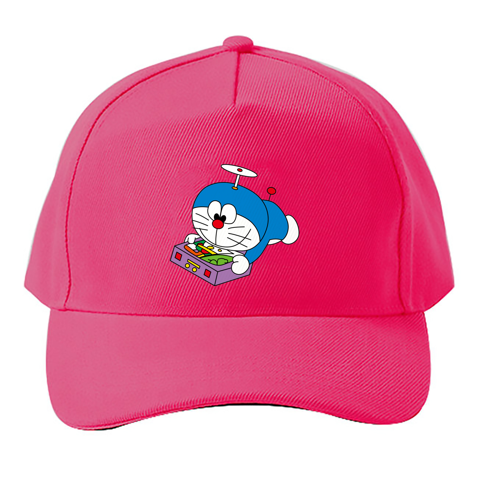 （画像用） ドラえもん Doraemon ベースボールキャップ 綿100％ 男女兼用 帽子 スポーツ