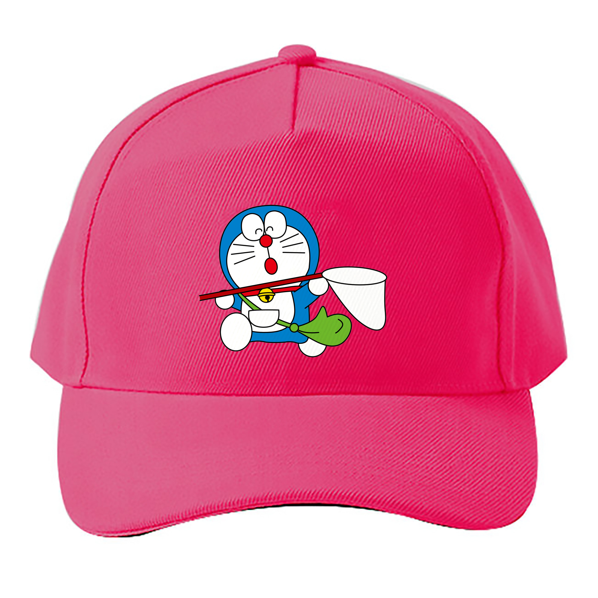 （画像用） ドラえもん Doraemon ベースボールキャップ 綿100％ 男女兼用 帽子 スポーツ