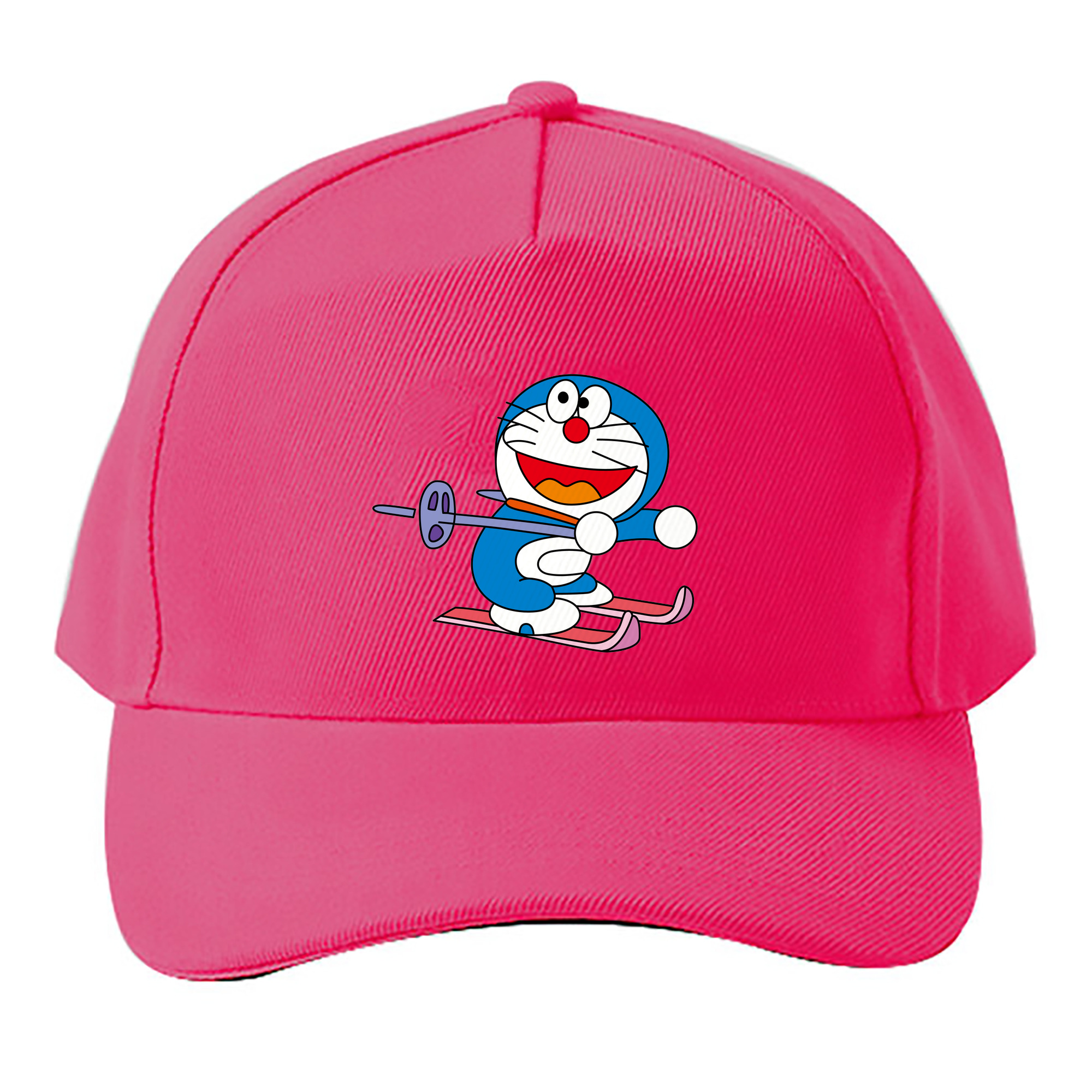 （画像用） ドラえもん Doraemon ベースボールキャップ 綿100％ 男女兼用 帽子 スポーツ