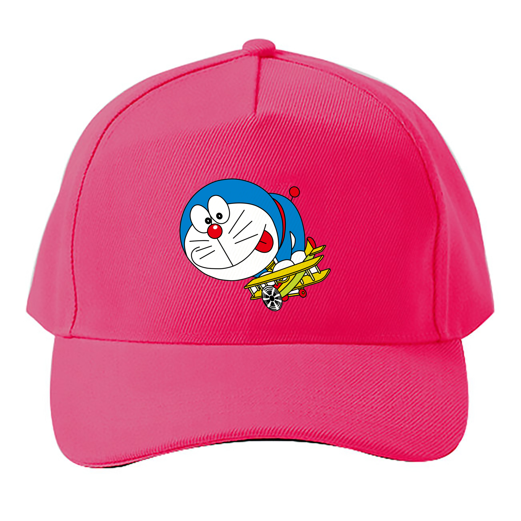 （画像用） ドラえもん Doraemon ベースボールキャップ 綿100％ 男女兼用 帽子 スポーツ