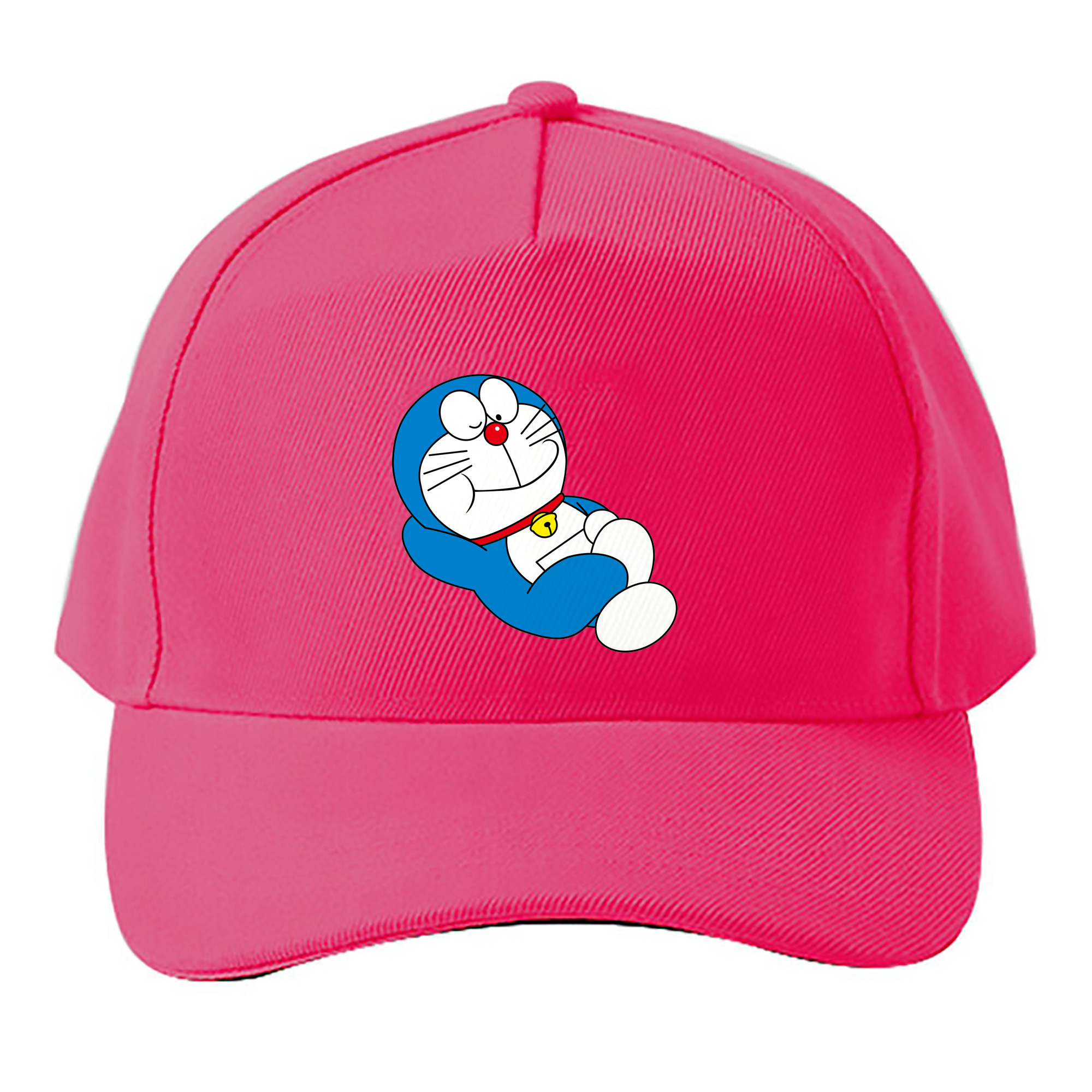 （画像用） ドラえもん Doraemon ベースボールキャップ 綿100％ 男女兼用 帽子 スポーツ
