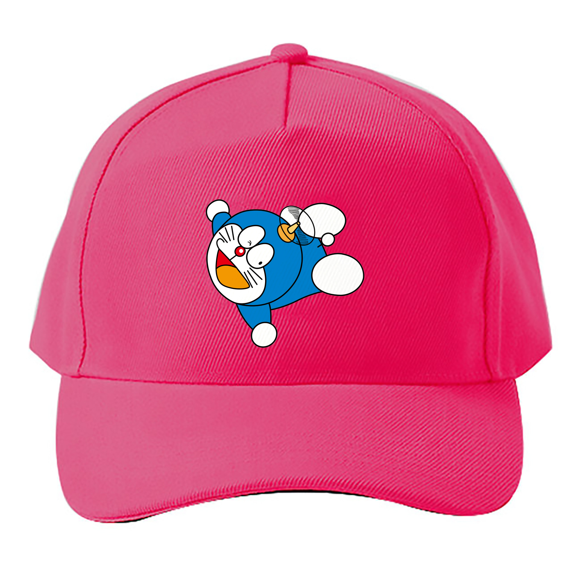 （画像用） ドラえもん Doraemon ベースボールキャップ 綿100％ 男女兼用 帽子 スポーツ