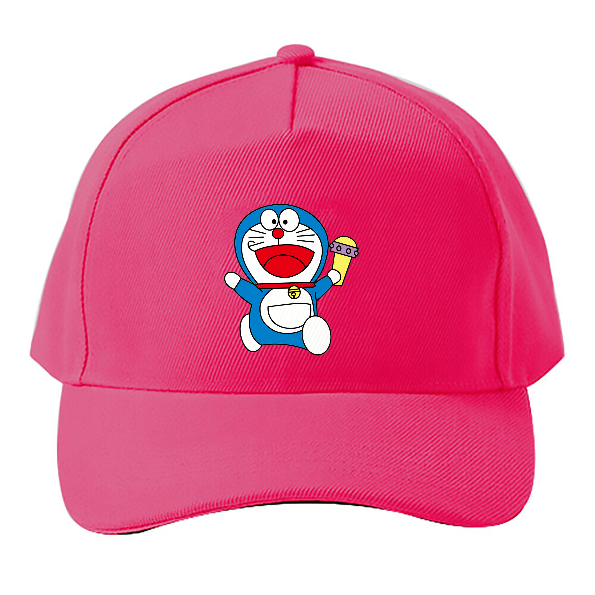 （画像用） ドラえもん Doraemon ベースボールキャップ 綿100％ 男女兼用 帽子 スポーツ
