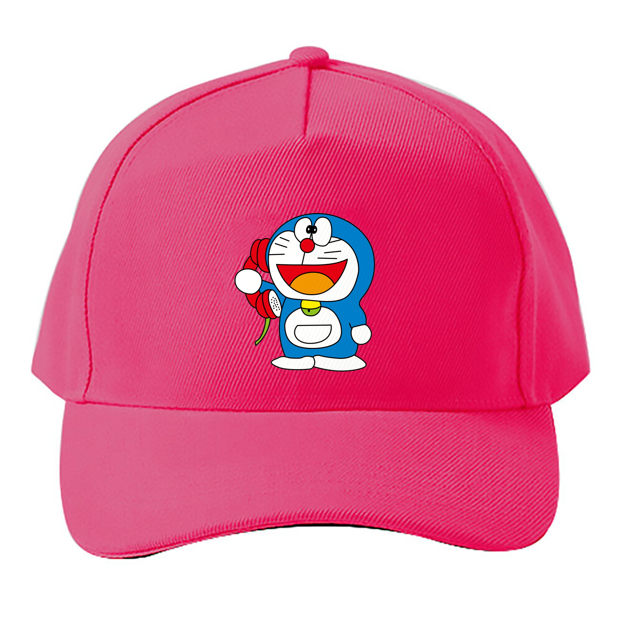 （画像用） ドラえもん Doraemon ベースボールキャップ 綿100％ 男女兼用 帽子 スポーツ