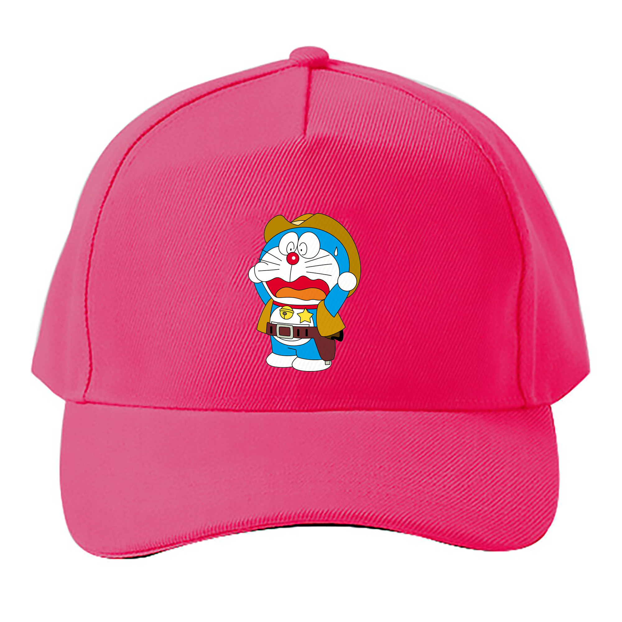 （画像用） ドラえもん Doraemon ベースボールキャップ 綿100％ 男女兼用 帽子 スポーツ