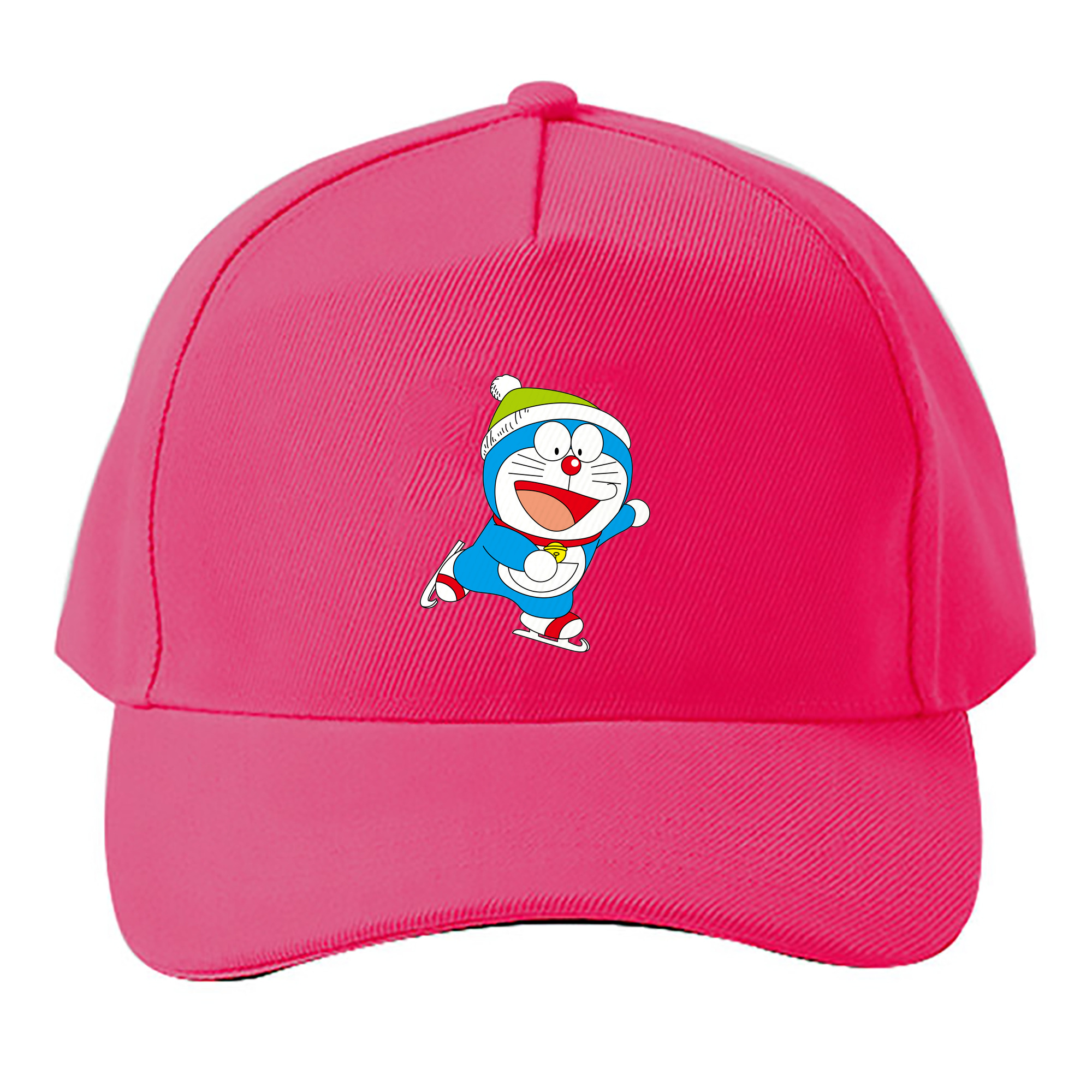 （画像用） ドラえもん Doraemon ベースボールキャップ 綿100％ 男女兼用 帽子 スポーツ