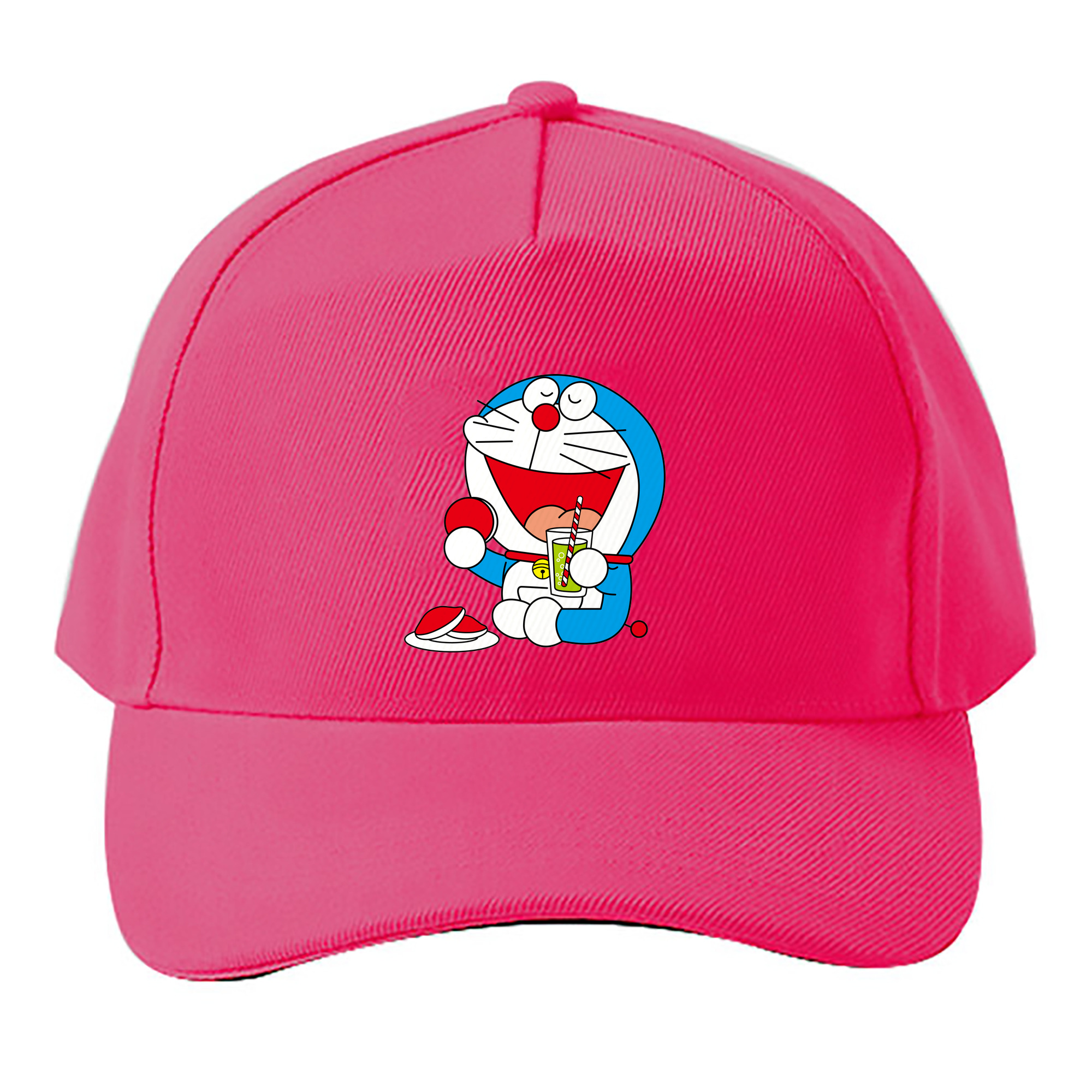 （画像用） ドラえもん Doraemon ベースボールキャップ 綿100％ 男女兼用 帽子 スポーツ