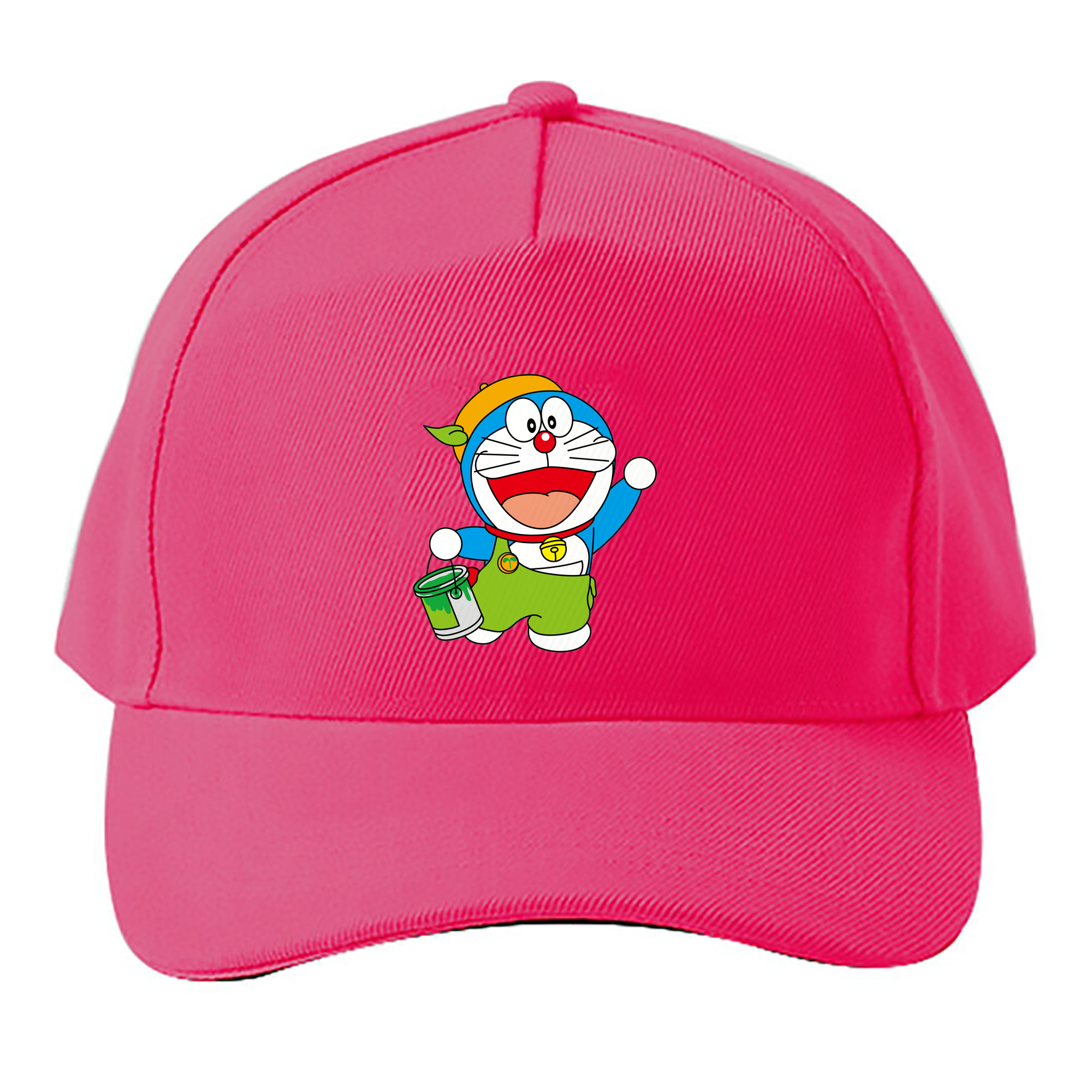 （画像用） ドラえもん Doraemon ベースボールキャップ 綿100％ 男女兼用 帽子 スポーツ
