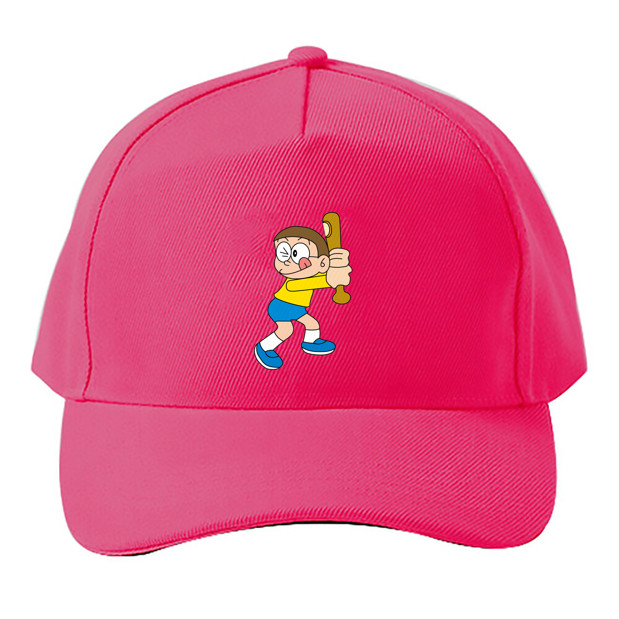 （画像用） ドラえもん 野比 のび太 Doraemon Nobita Nobi ベースボールキャップ 綿100％ 男女兼用 帽子 スポーツ