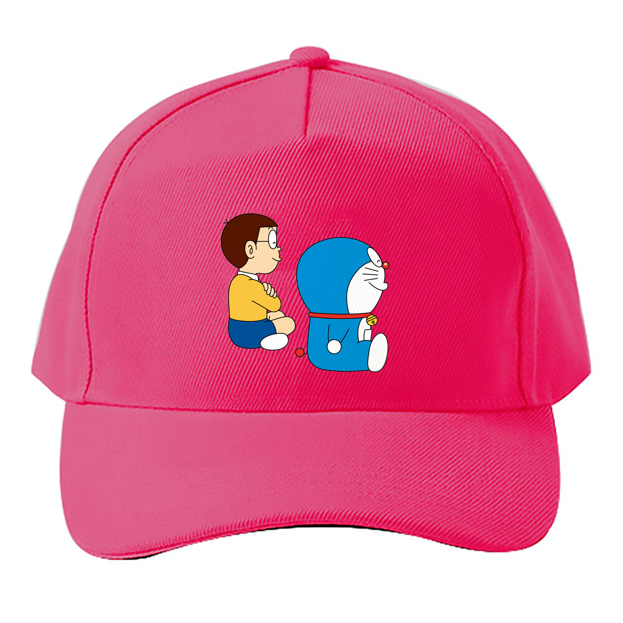 （画像用） ドラえもん 野比 のび太 Doraemon Nobita Nobi ベースボールキャップ 綿100％ 男女兼用 帽子 スポーツ