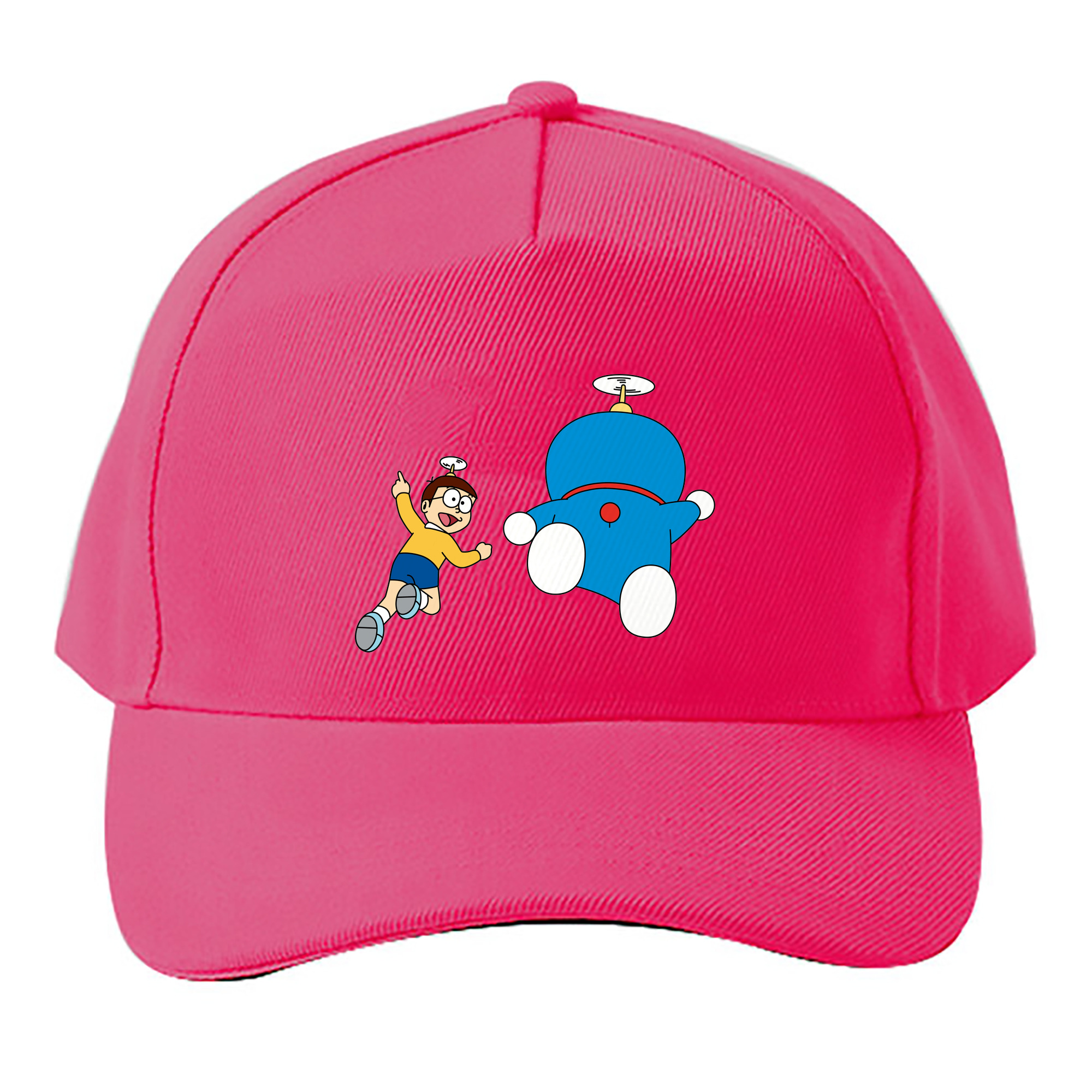 （画像用） ドラえもん 野比 のび太 Doraemon Nobita Nobi ベースボールキャップ 綿100％ 男女兼用 帽子 スポーツ