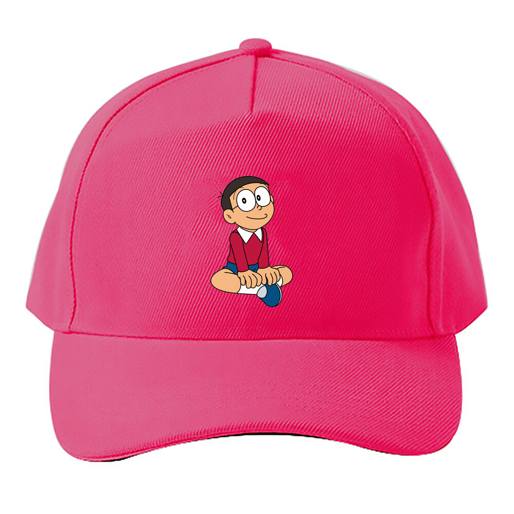 （画像用） ドラえもん 野比 のび太 Doraemon Nobita Nobi ベースボールキャップ 綿100％ 男女兼用 帽子 スポーツ