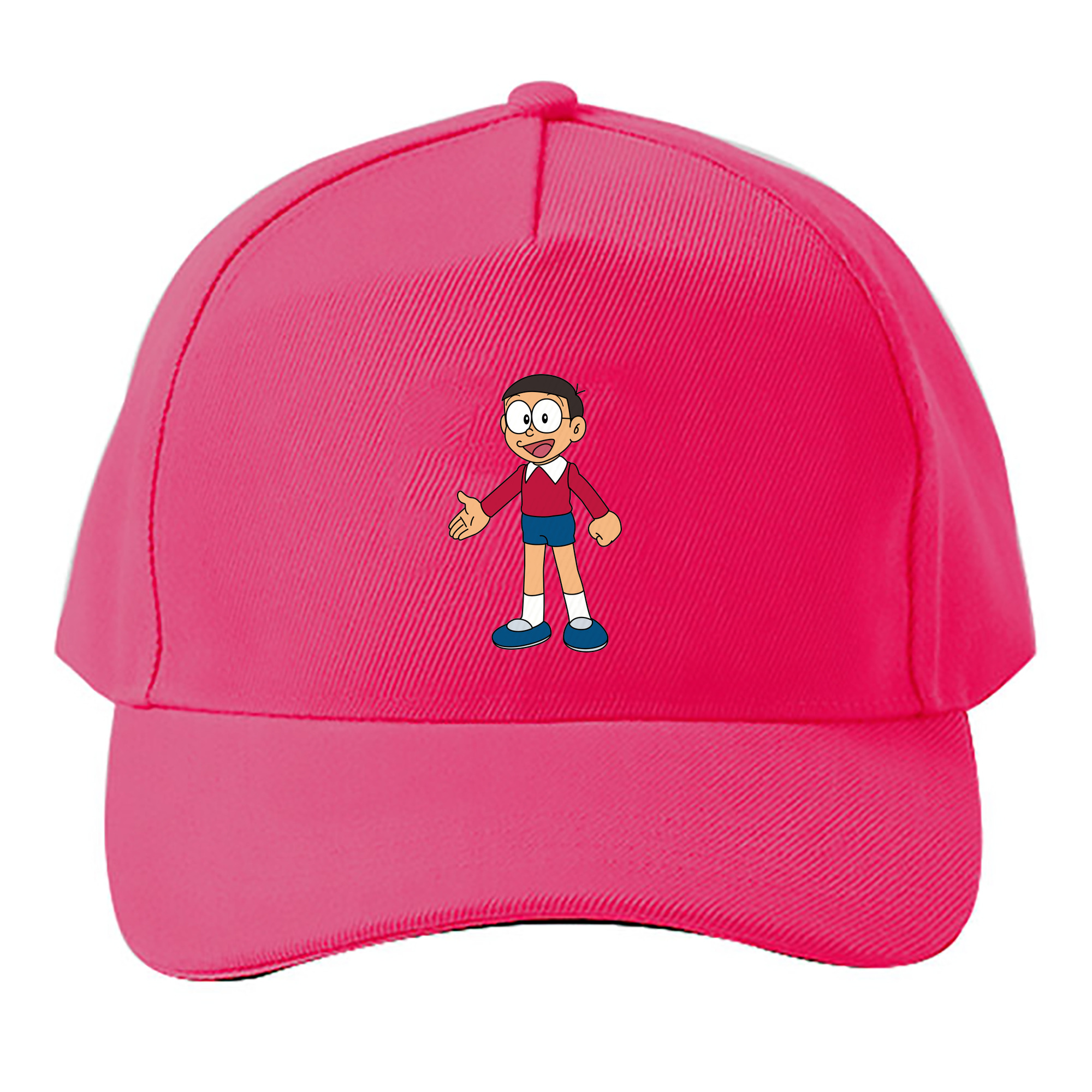 （画像用） ドラえもん 野比 のび太 Doraemon Nobita Nobi ベースボールキャップ 綿100％ 男女兼用 帽子 スポーツ