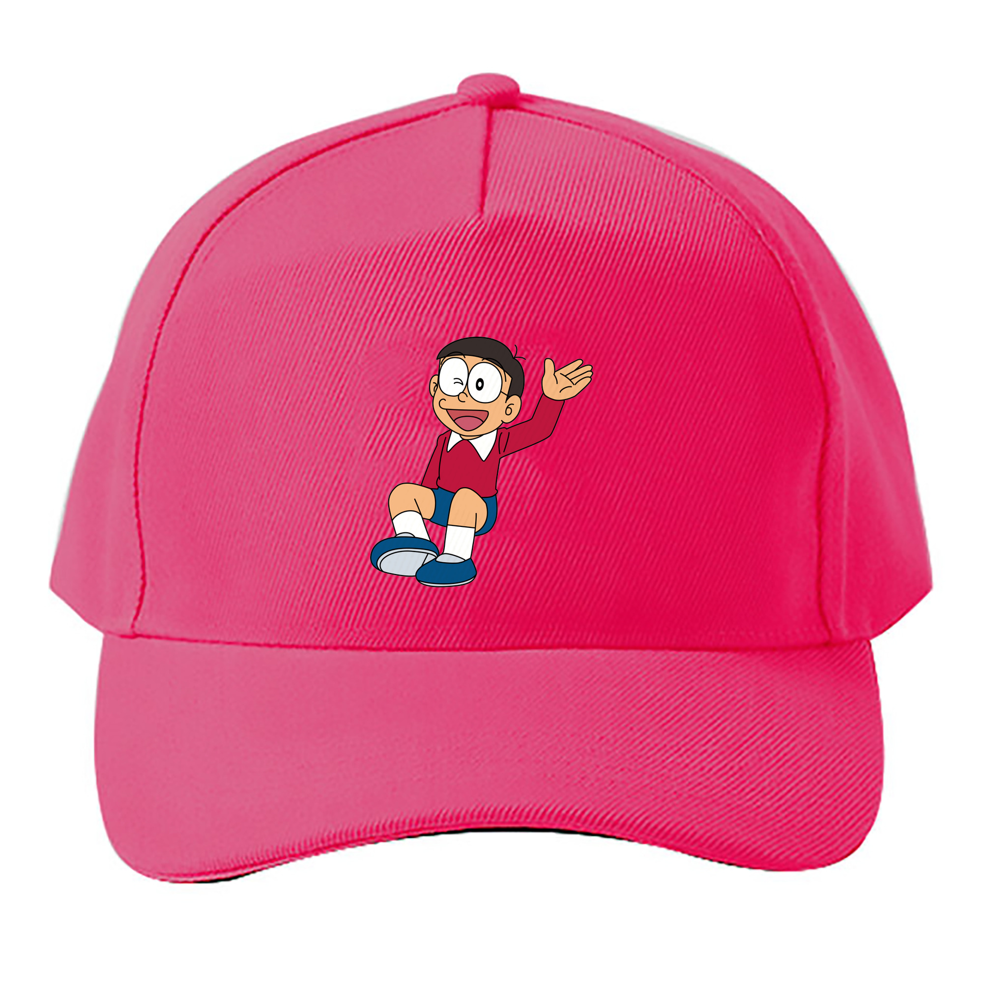 （画像用） ドラえもん 野比 のび太 Doraemon Nobita Nobi ベースボールキャップ 綿100％ 男女兼用 帽子 スポーツ