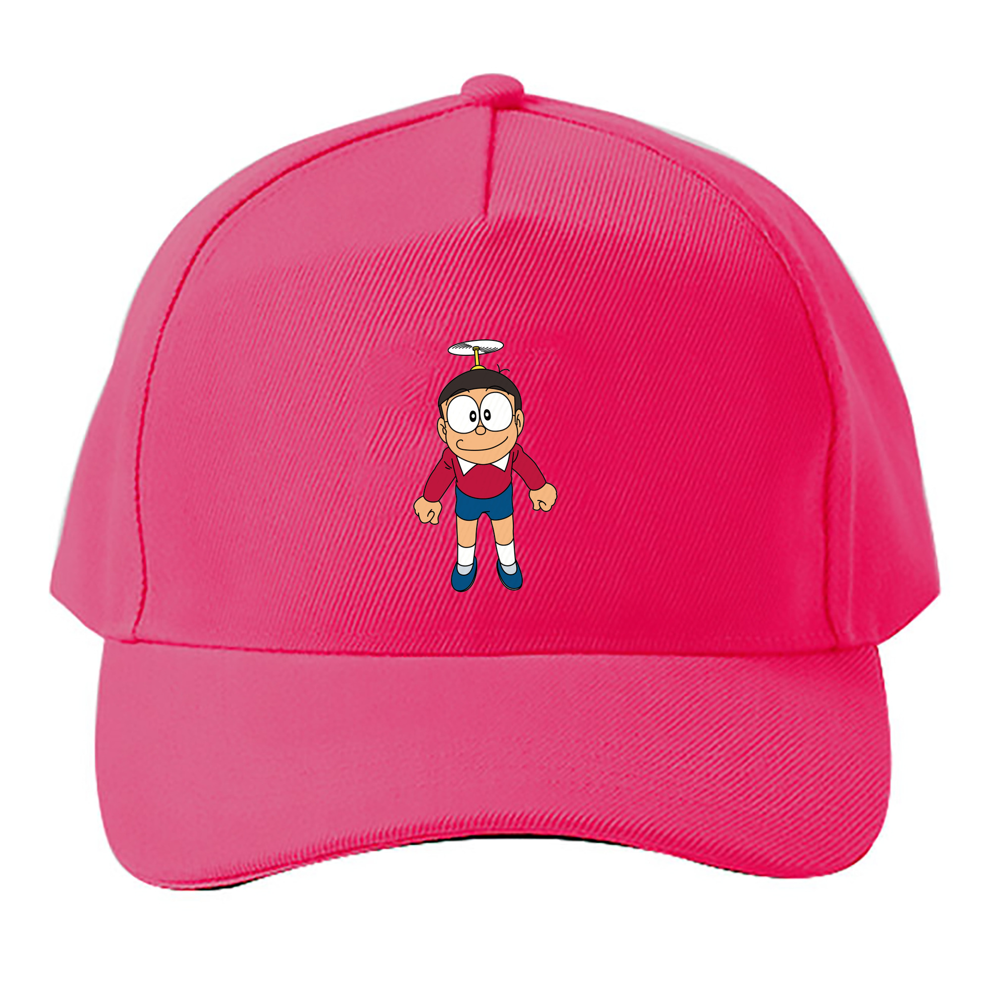 （画像用） ドラえもん 野比 のび太 Doraemon Nobita Nobi ベースボールキャップ 綿100％ 男女兼用 帽子 スポーツ