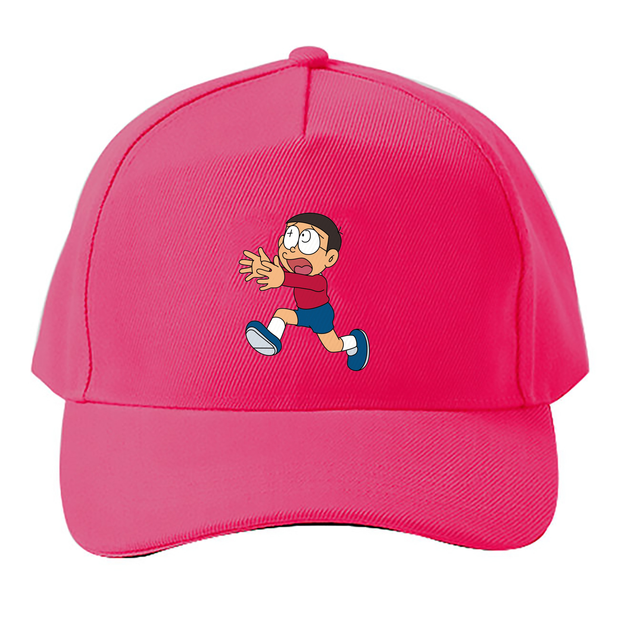 （画像用） ドラえもん 野比 のび太 Doraemon Nobita Nobi ベースボールキャップ 綿100％ 男女兼用 帽子 スポーツ