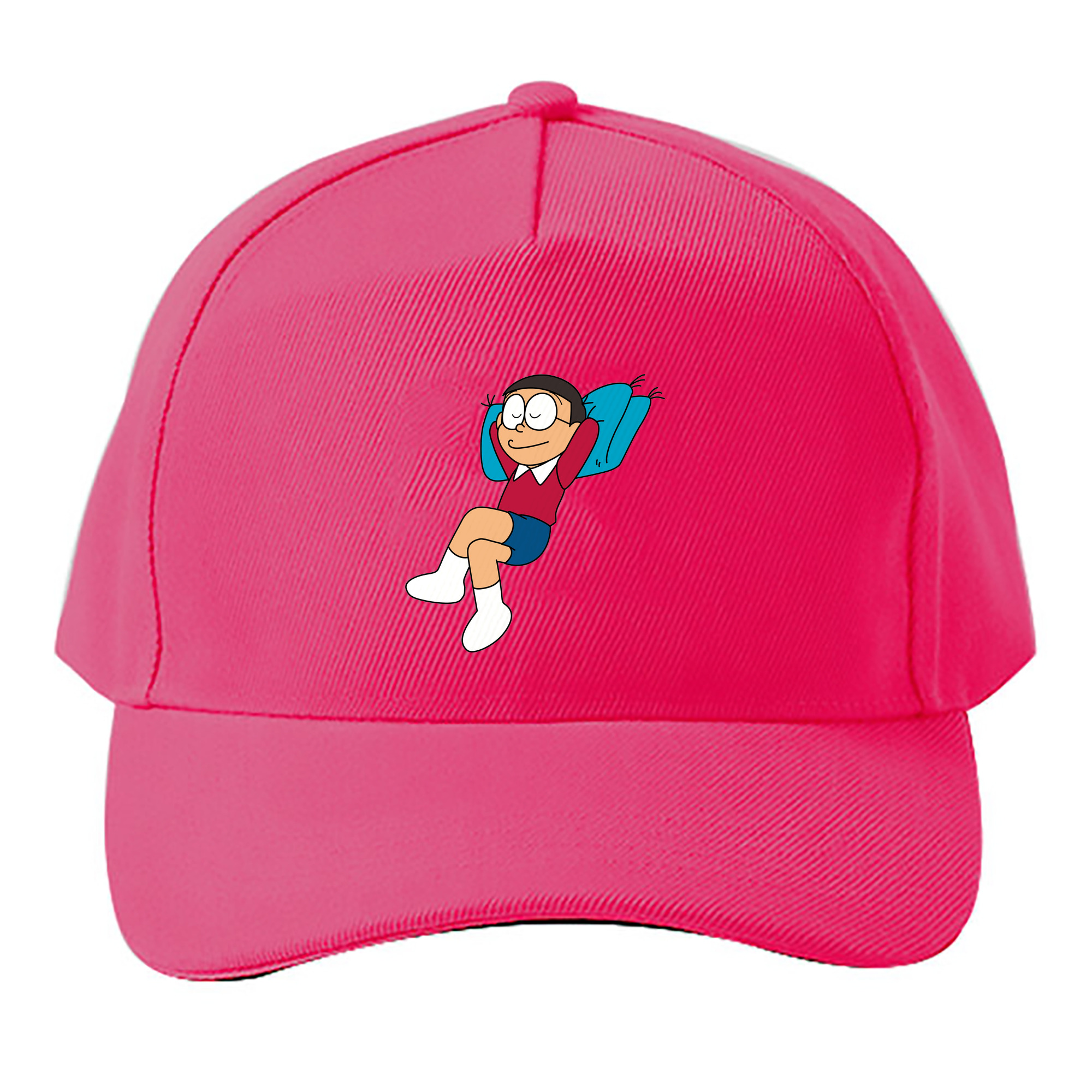 （画像用） ドラえもん 野比 のび太 Doraemon Nobita Nobi ベースボールキャップ 綿100％ 男女兼用 帽子 スポーツ