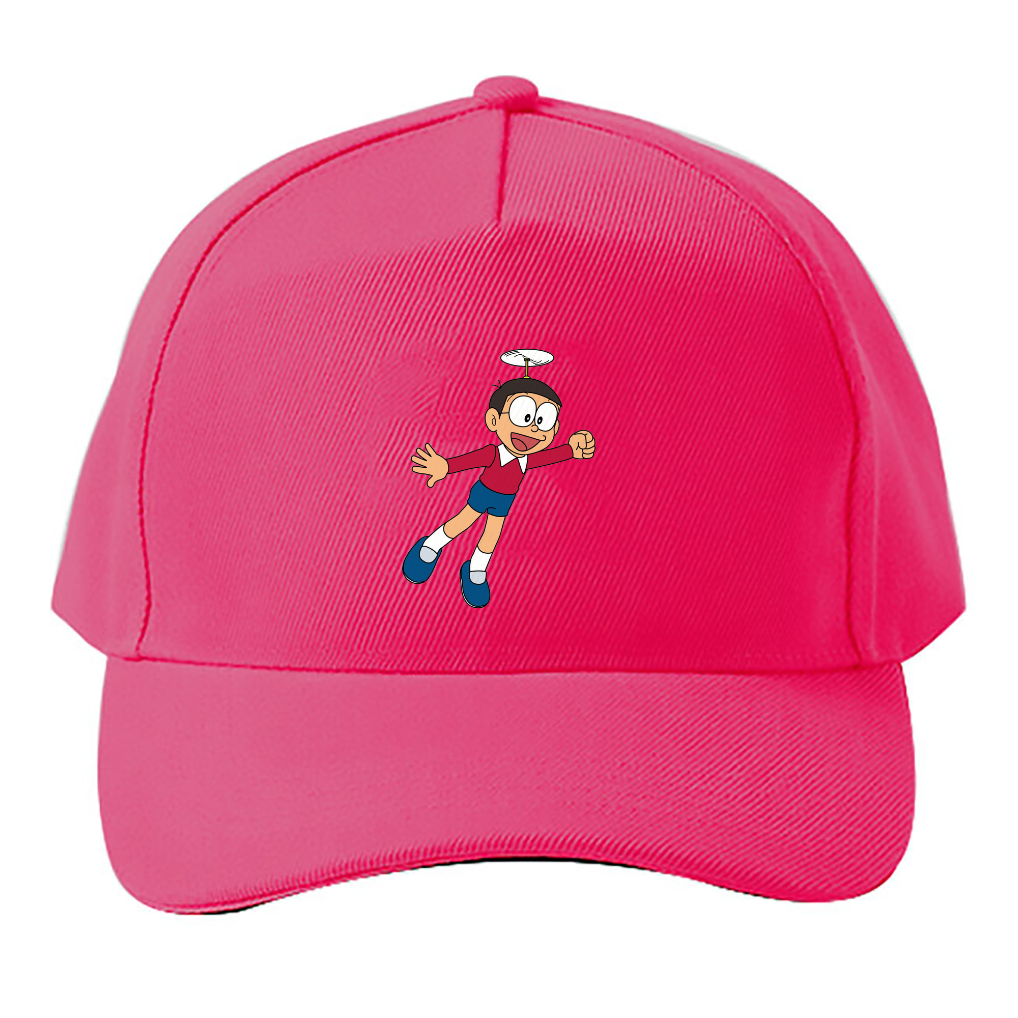 （画像用） ドラえもん 野比 のび太 Doraemon Nobita Nobi ベースボールキャップ 綿100％ 男女兼用 帽子 スポーツ