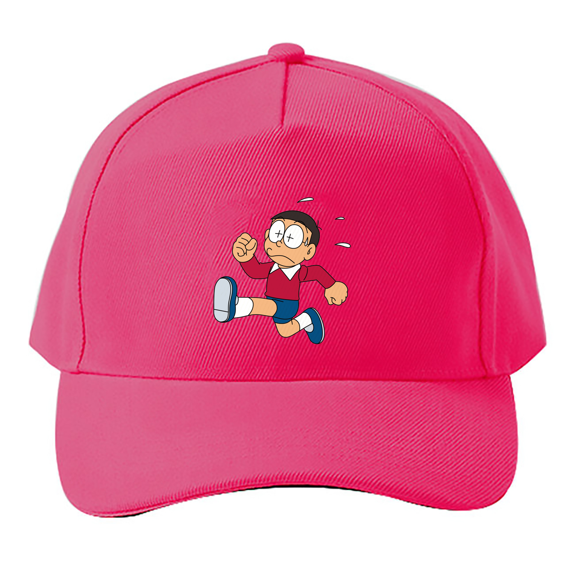 （画像用） ドラえもん 野比 のび太 Doraemon Nobita Nobi ベースボールキャップ 綿100％ 男女兼用 帽子 スポーツ