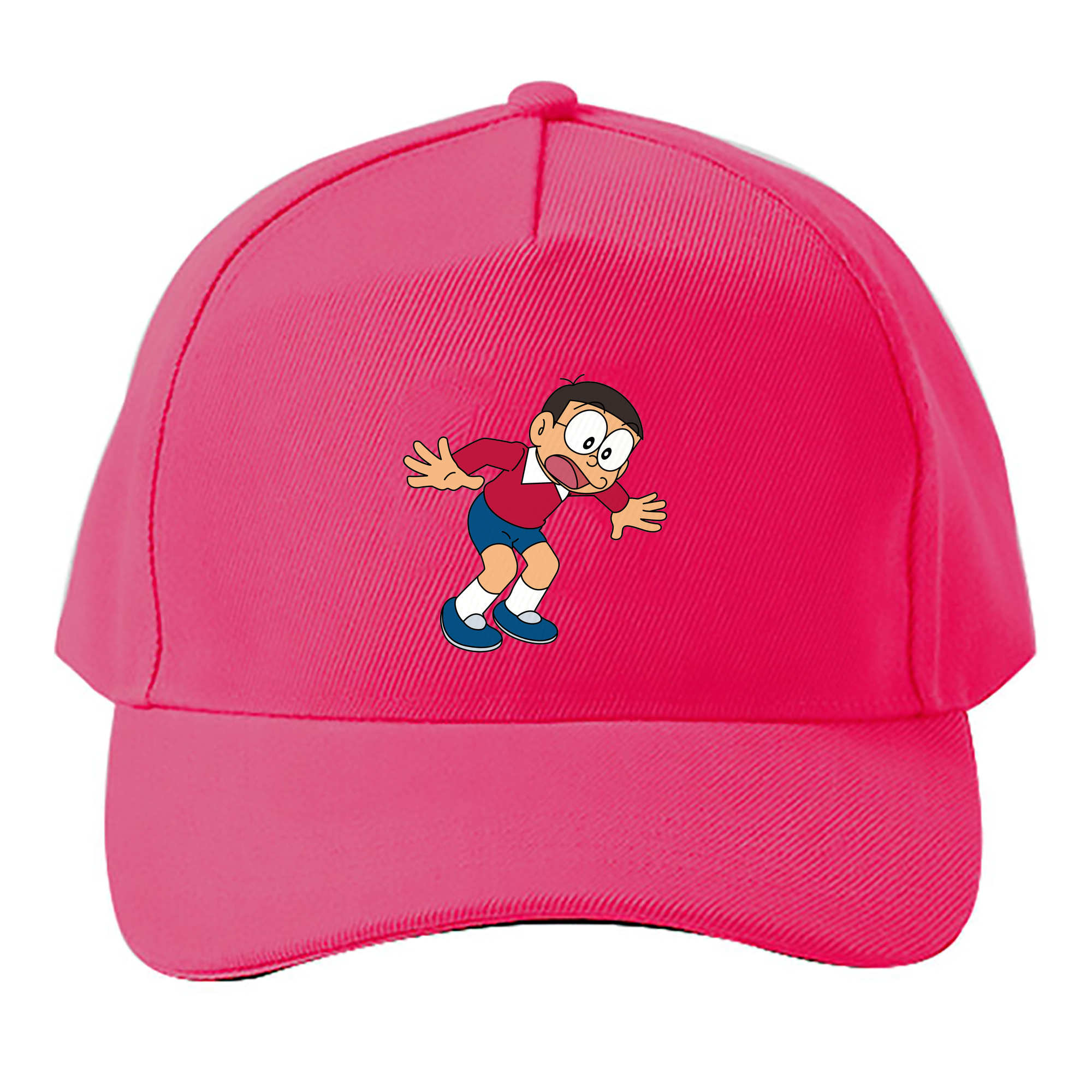 （画像用） ドラえもん 野比 のび太 Doraemon Nobita Nobi ベースボールキャップ 綿100％ 男女兼用 帽子 スポーツ
