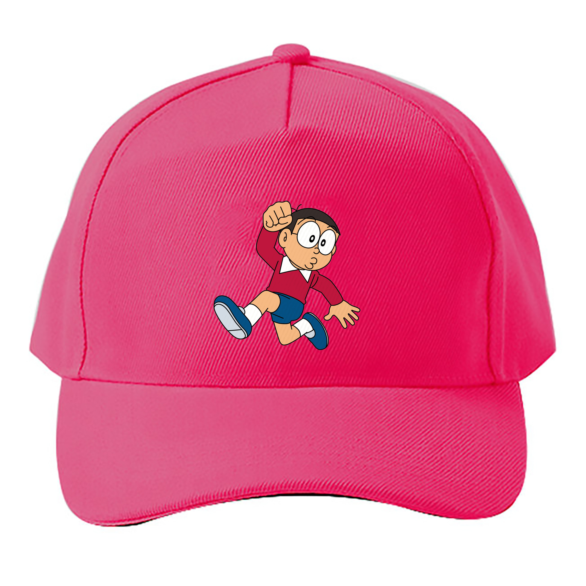 （画像用） ドラえもん 野比 のび太 Doraemon Nobita Nobi ベースボールキャップ 綿100％ 男女兼用 帽子 スポーツ