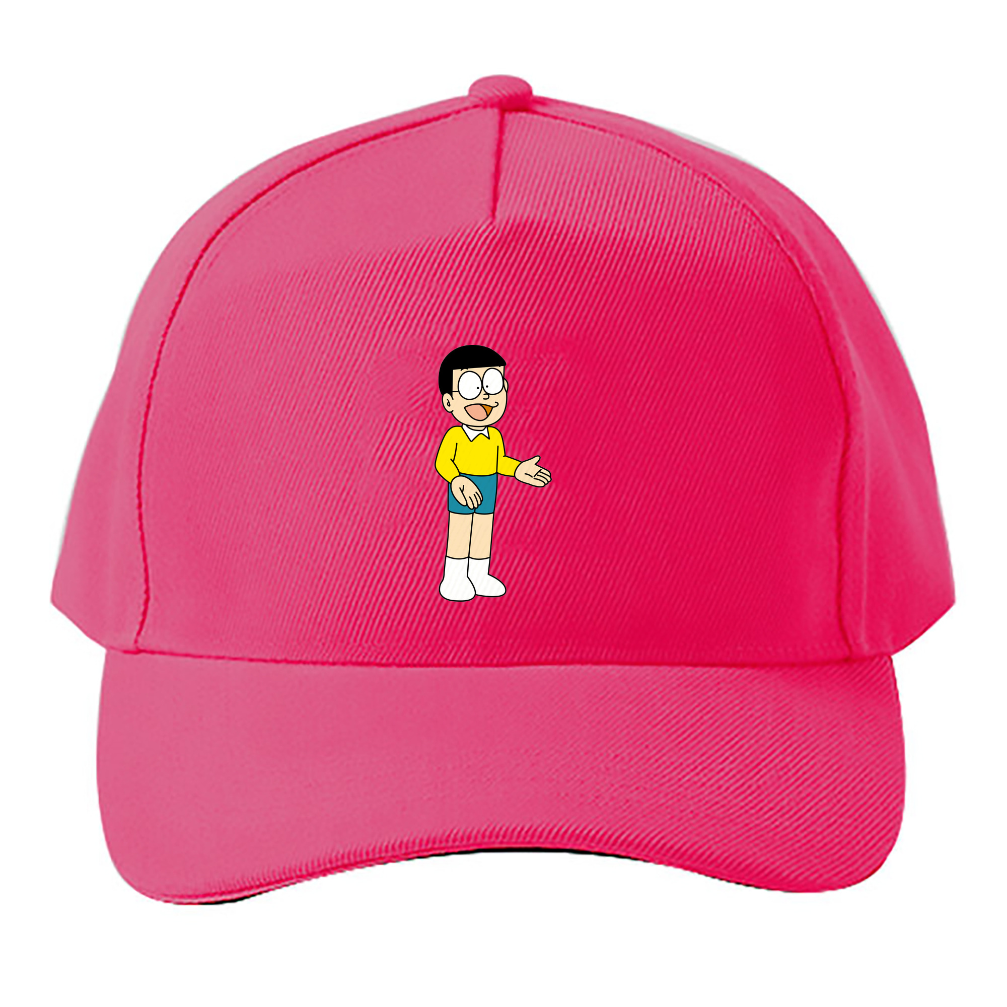 （画像用） ドラえもん 野比 のび太 Doraemon Nobita Nobi ベースボールキャップ 綿100％ 男女兼用 帽子 スポーツ
