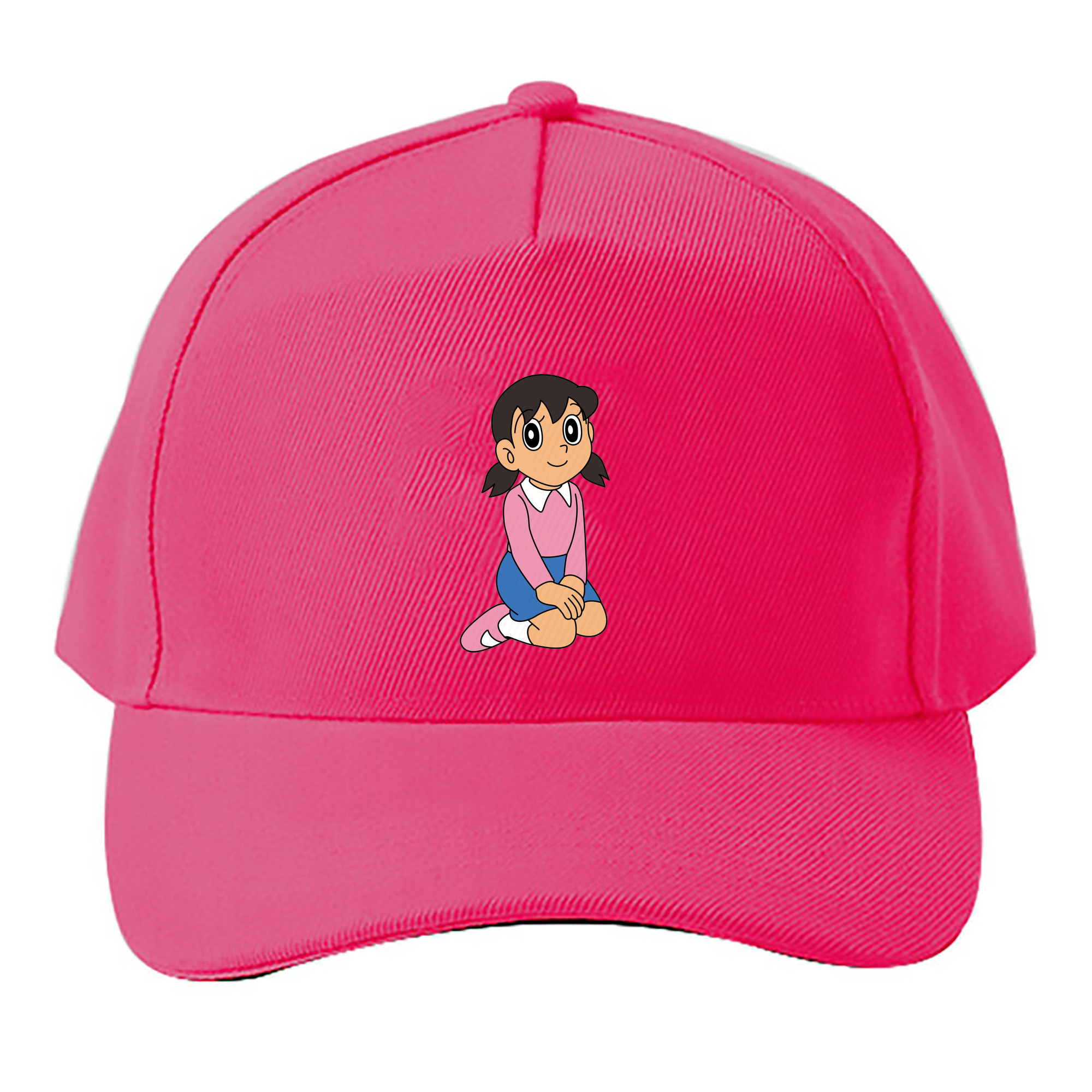 （画像用） ドラえもん みなもと しずか Doraemon Shizuka Minamoto ベースボールキャップ 綿100％ 男女兼用 帽子 スポーツ