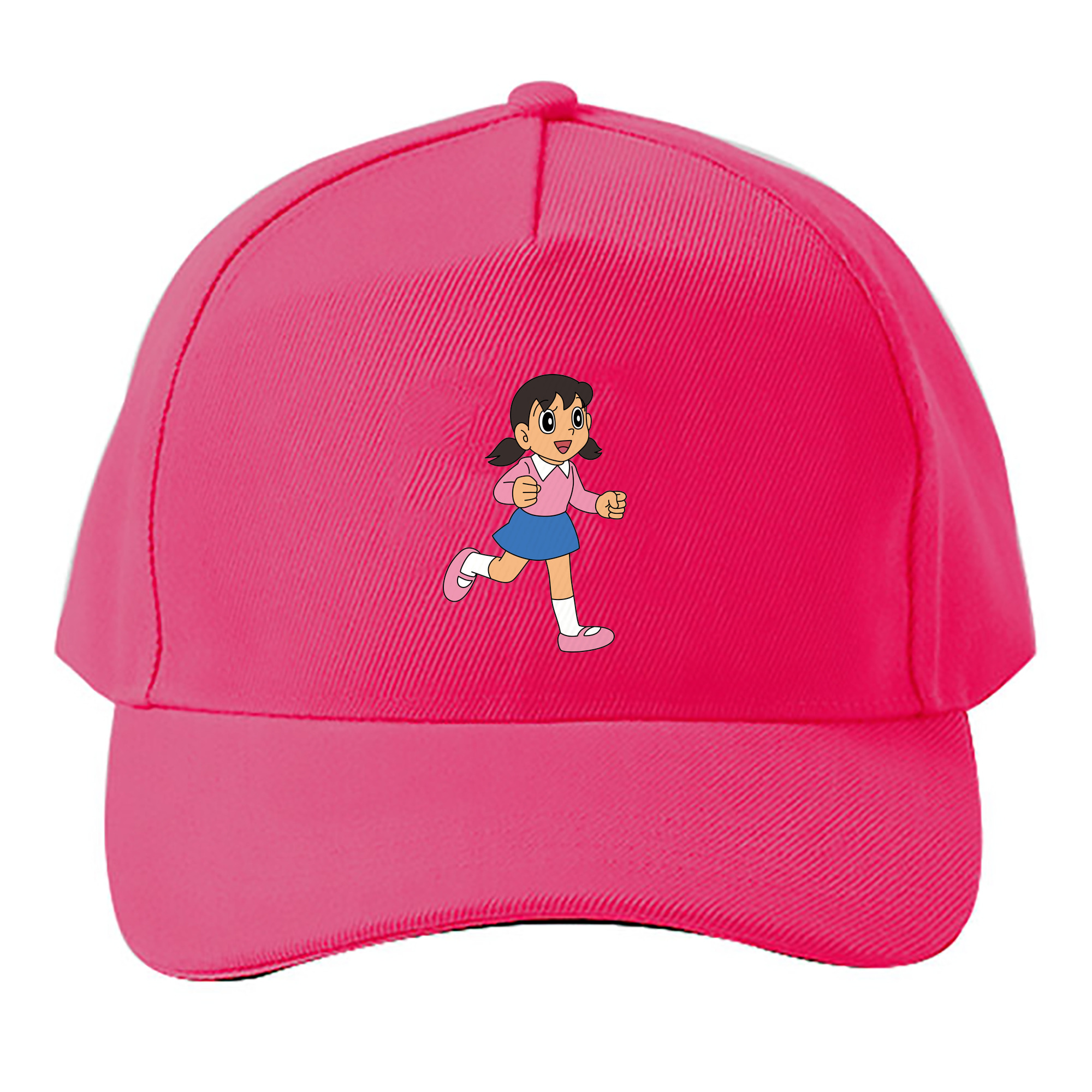 （画像用） ドラえもん みなもと しずか Doraemon Shizuka Minamoto ベースボールキャップ 綿100％ 男女兼用 帽子 スポーツ