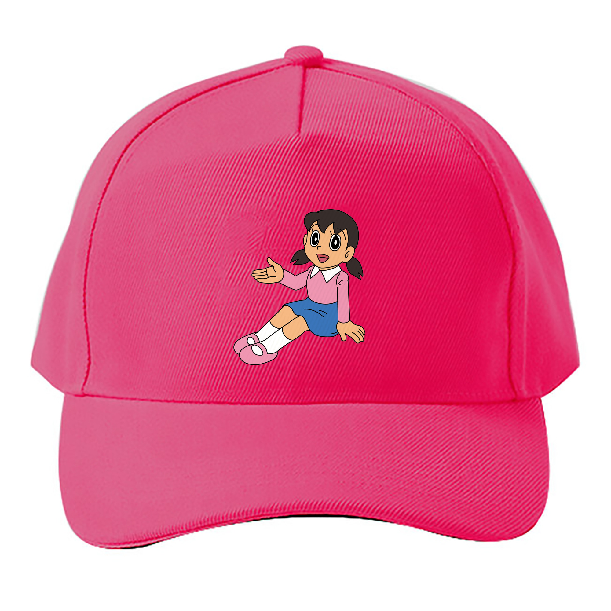 （画像用） ドラえもん みなもと しずか Doraemon Shizuka Minamoto ベースボールキャップ 綿100％ 男女兼用 帽子 スポーツ