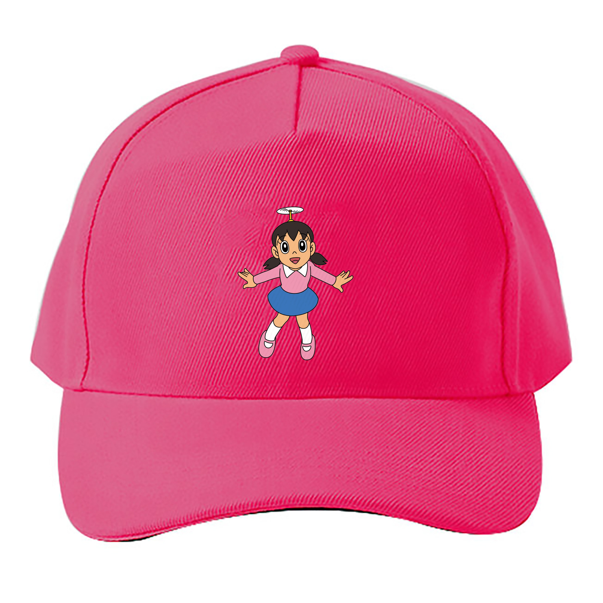 （画像用） ドラえもん みなもと しずか Doraemon Shizuka Minamoto ベースボールキャップ 綿100％ 男女兼用 帽子 スポーツ