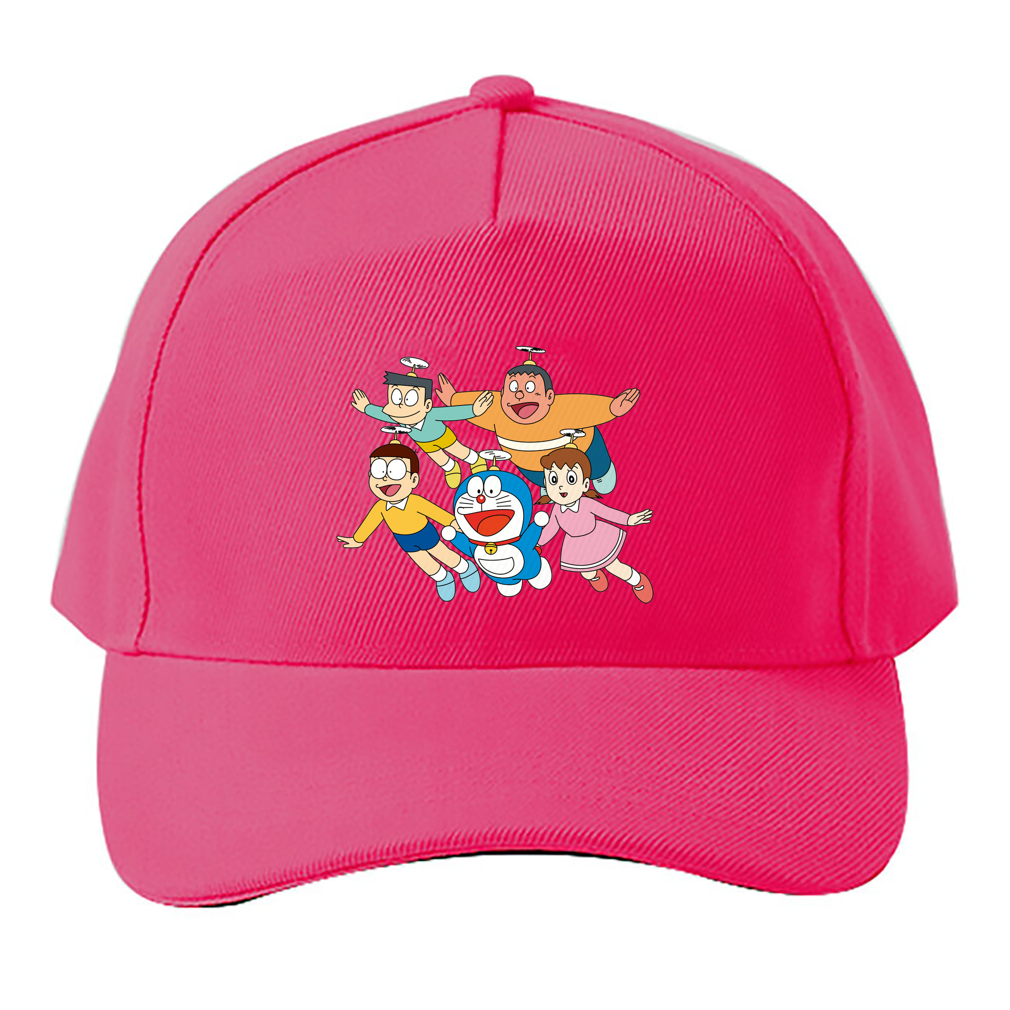 （画像用） ドラえもん 骨川 スネ夫 Doraemon Honekawa Suneo ベースボールキャップ 綿100％ 男女兼用 帽子 スポーツ