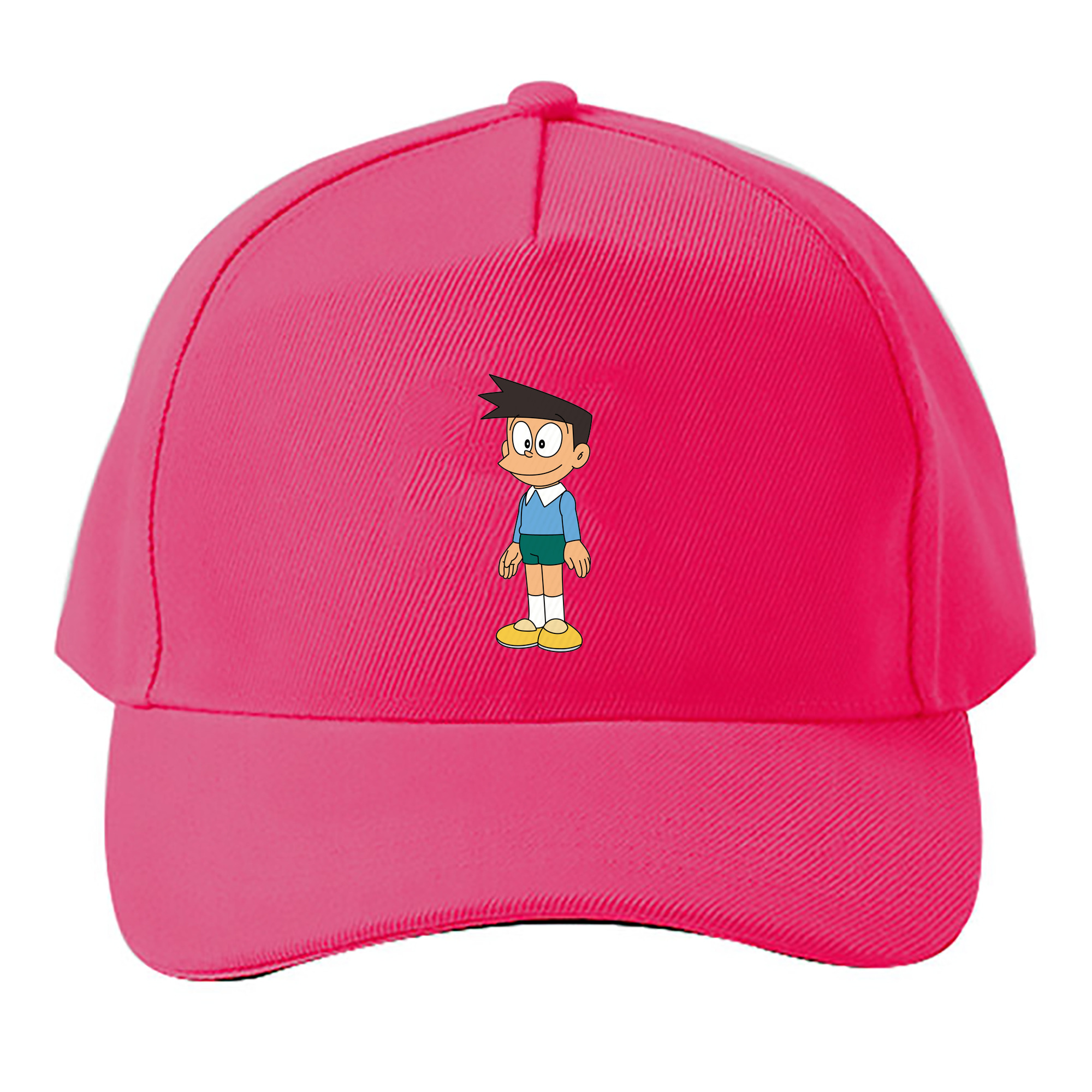 （画像用） ドラえもん 骨川 スネ夫 Doraemon Honekawa Suneo ベースボールキャップ 綿100％ 男女兼用 帽子 スポーツ