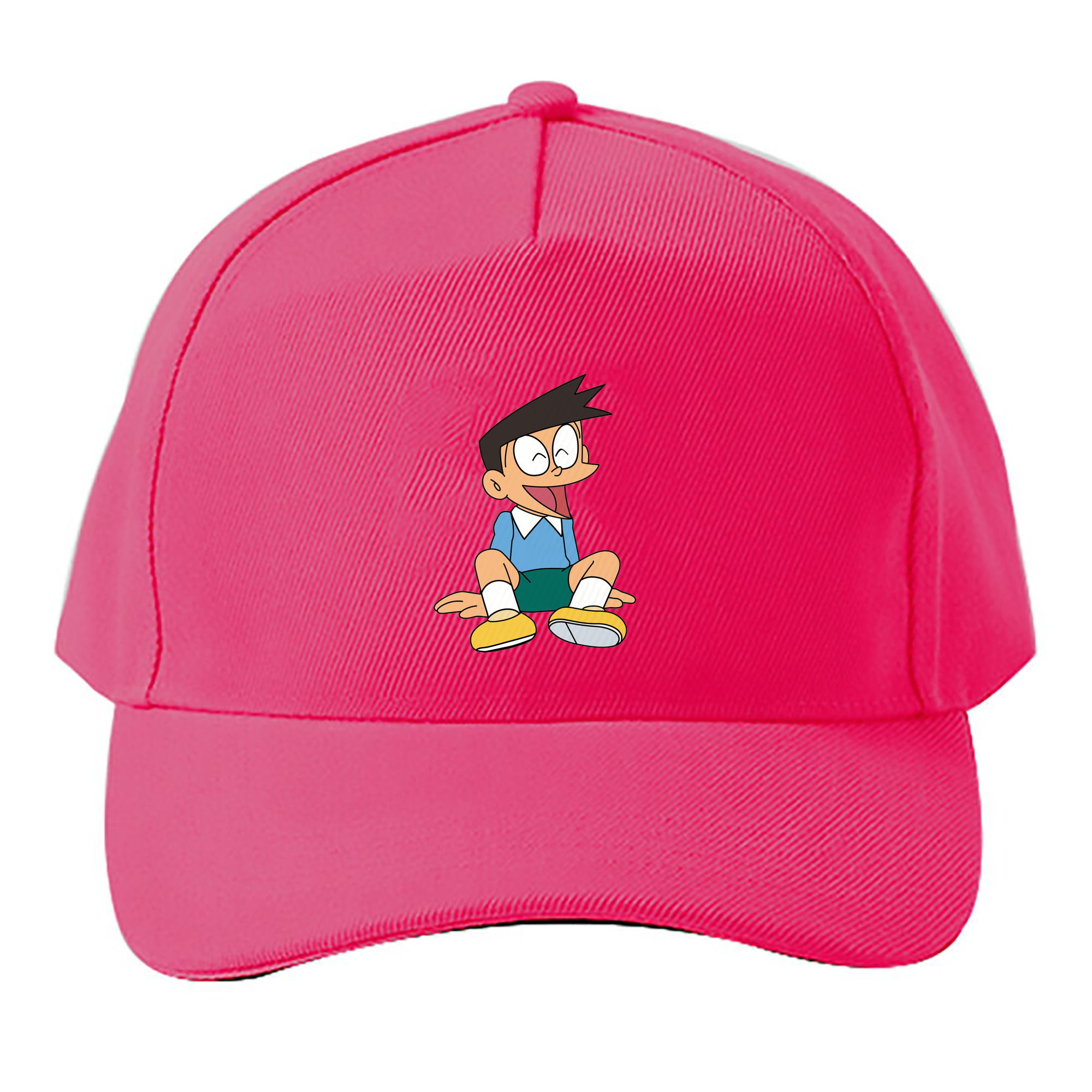（画像用） ドラえもん 骨川 スネ夫 Doraemon Honekawa Suneo ベースボールキャップ 綿100％ 男女兼用 帽子 スポーツ