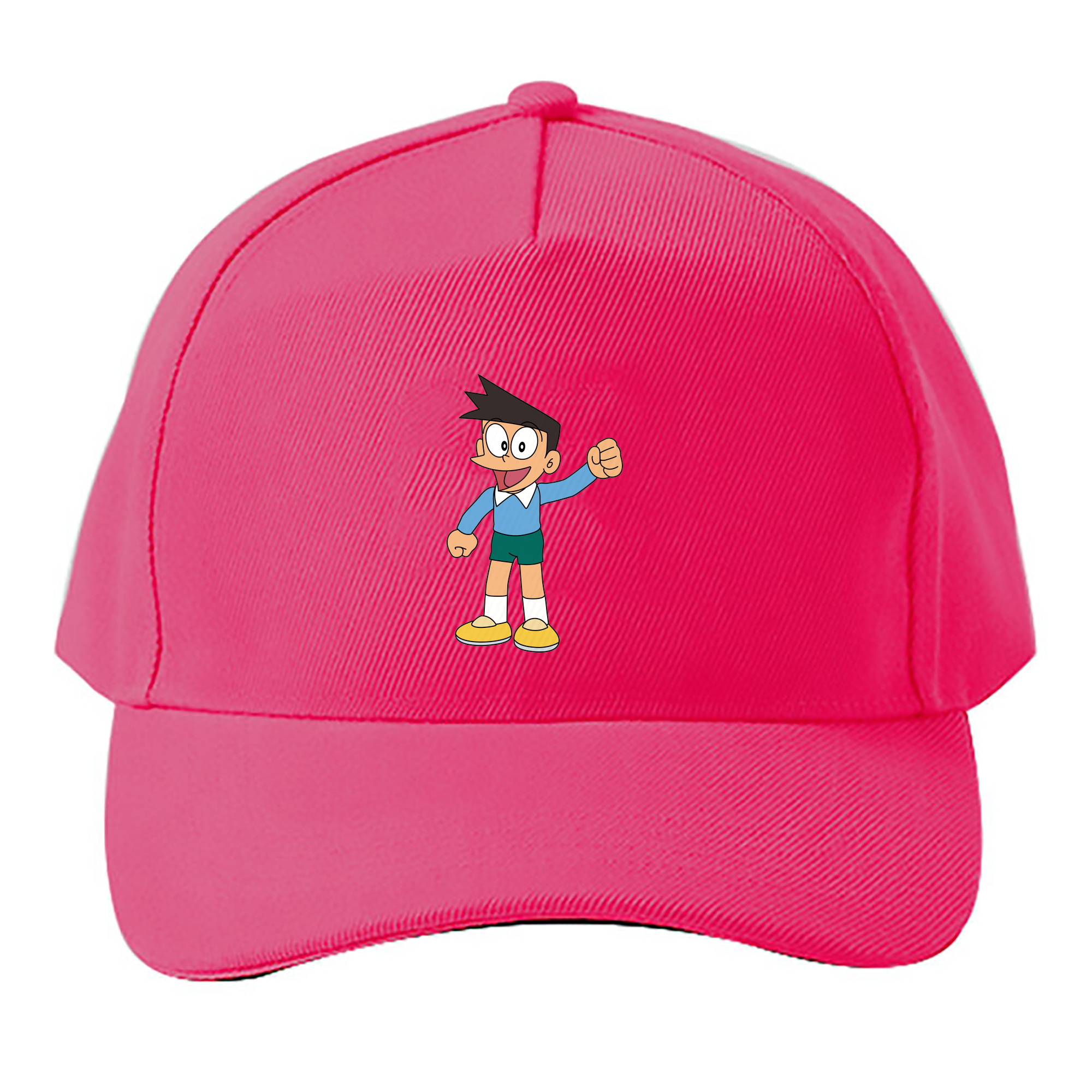 （画像用） ドラえもん 骨川 スネ夫 Doraemon Honekawa Suneo ベースボールキャップ 綿100％ 男女兼用 帽子 スポーツ