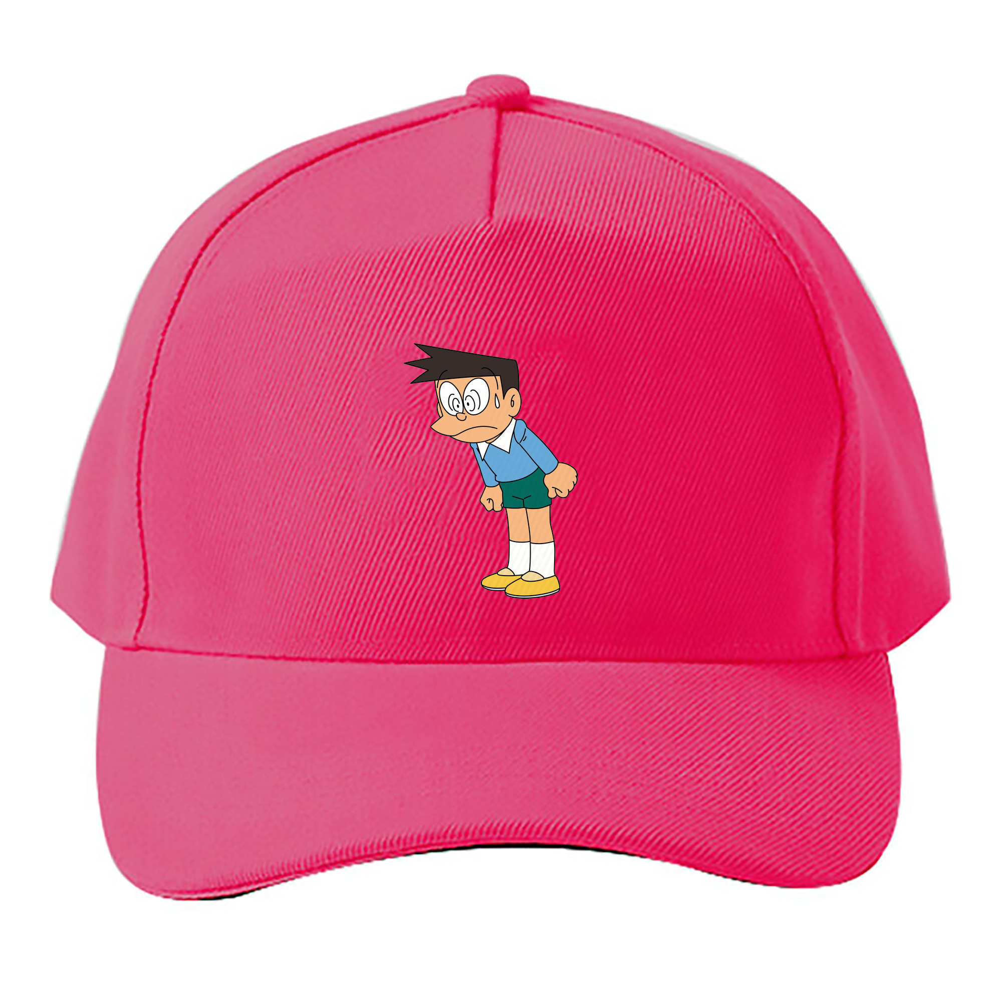 （画像用） ドラえもん 骨川 スネ夫 Doraemon Honekawa Suneo ベースボールキャップ 綿100％ 男女兼用 帽子 スポーツ
